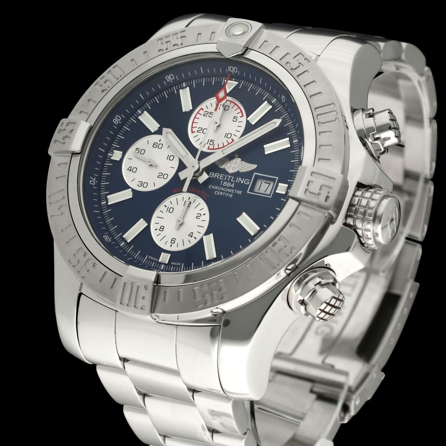 Breitling Super Avenger II A13371 - (7/8)