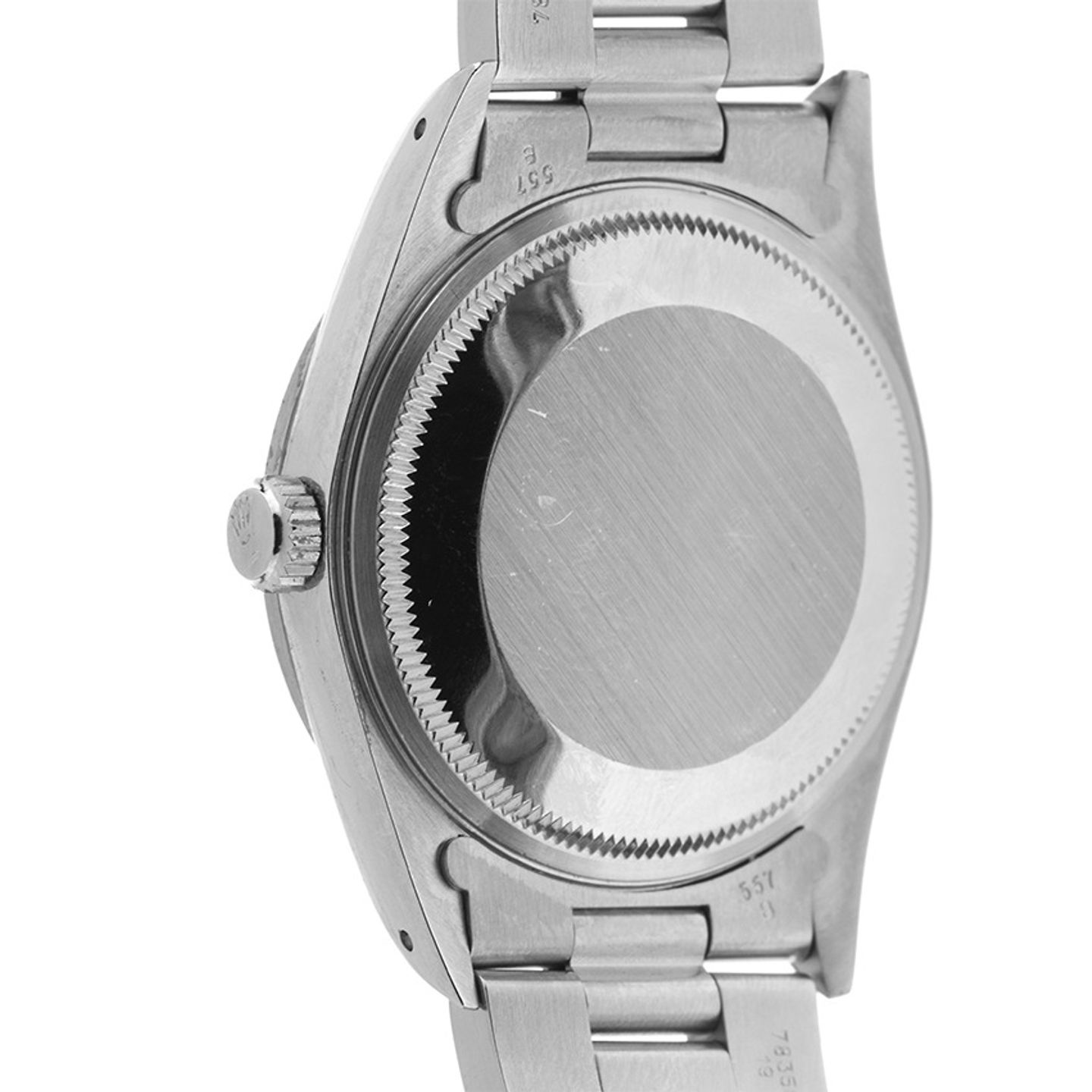 Rolex Air-King 14000 (1990) - Wit wijzerplaat 34mm Staal (6/7)