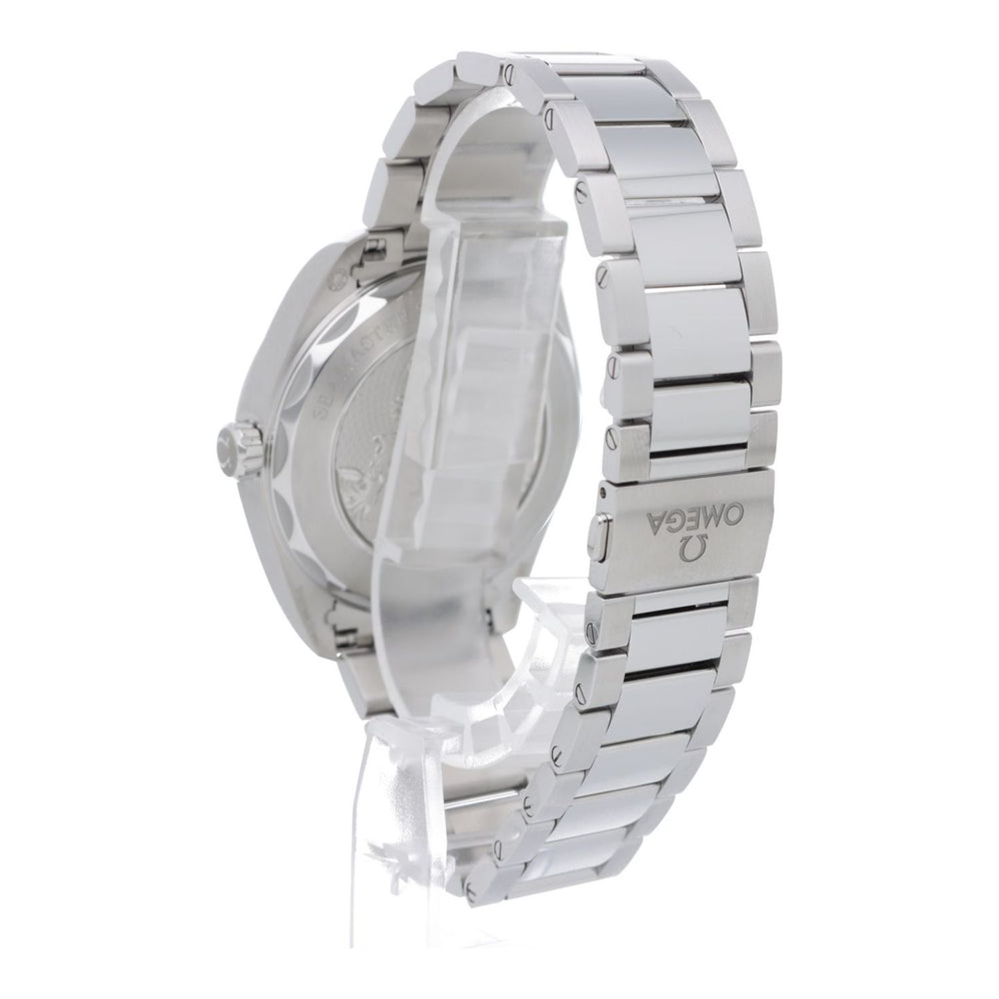 Omega Seamaster Aqua Terra 220.10.41.21.03.005 (2025) - Blauw wijzerplaat 41mm Staal (4/7)