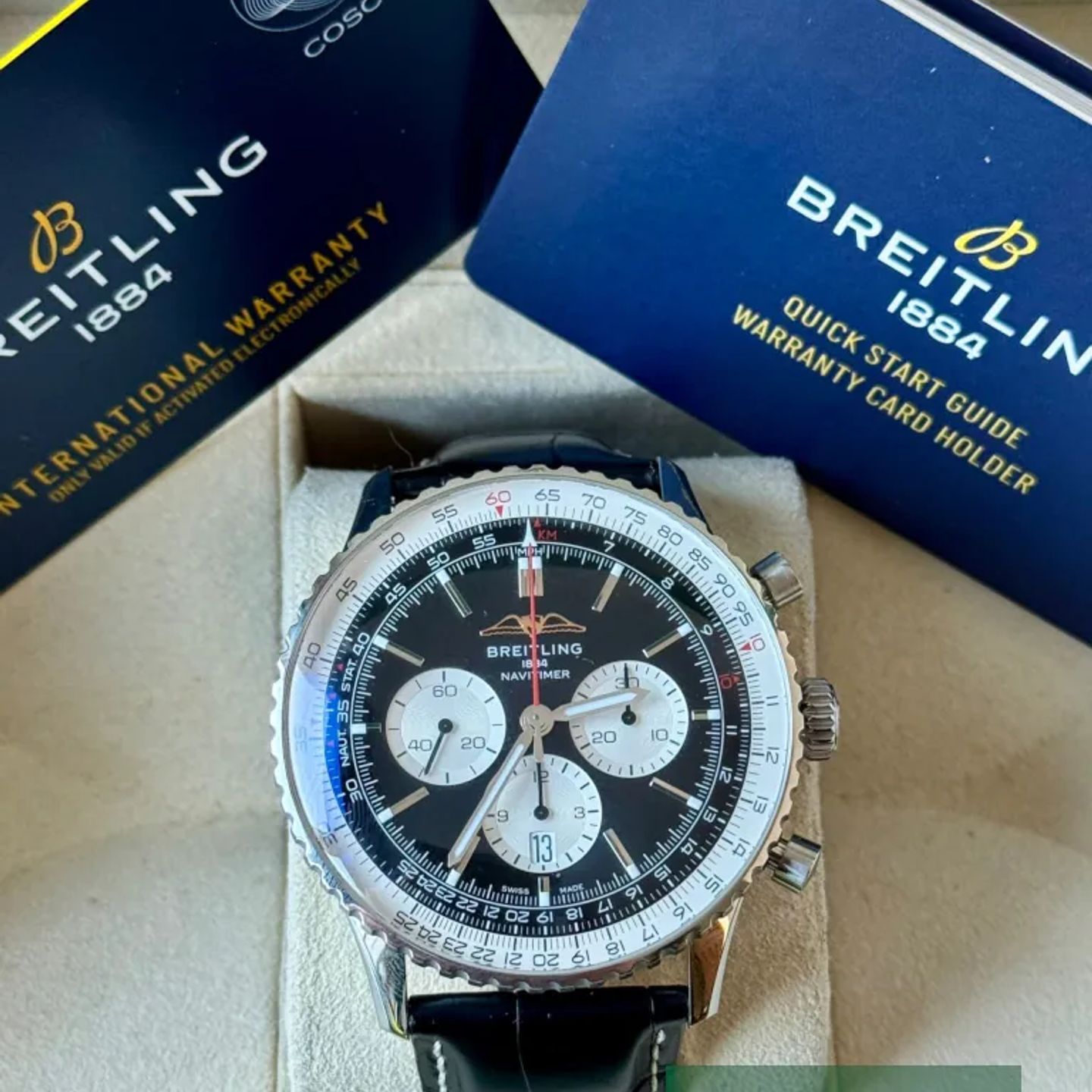 Breitling Navitimer 01 (46 MM) AB0137211B1P1 - (7/7)