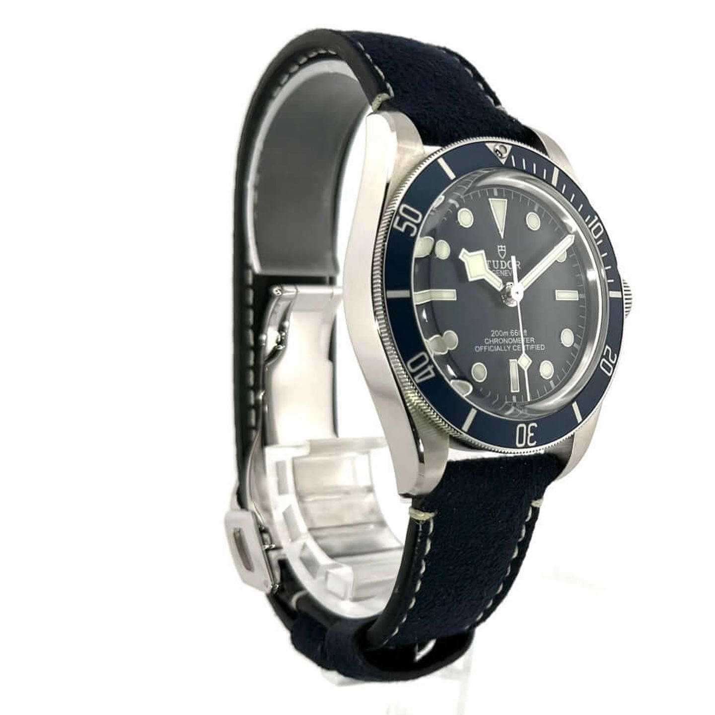 Tudor Black Bay Fifty-Eight 79030B (2025) - Blauw wijzerplaat 39mm Staal (4/8)