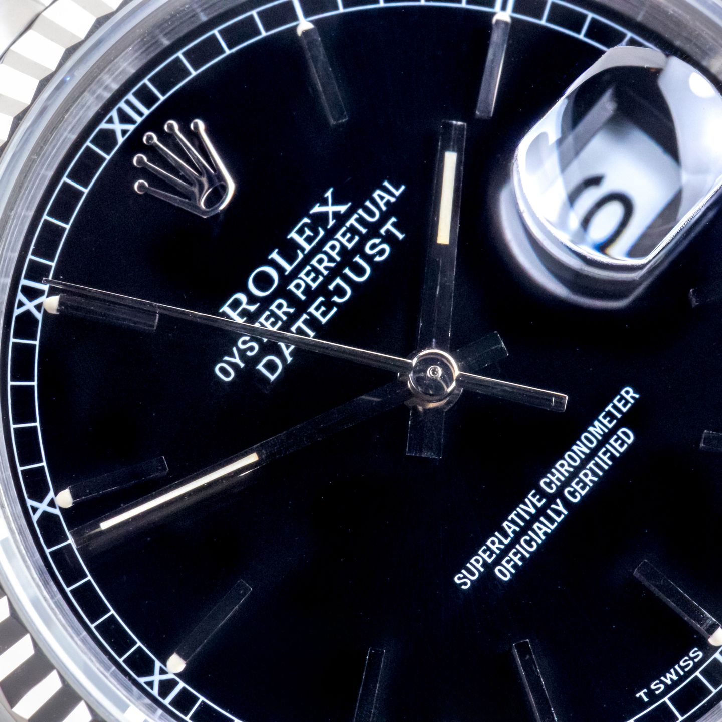 Rolex Datejust 36 16234 (1993) - 36mm Staal (2/8)