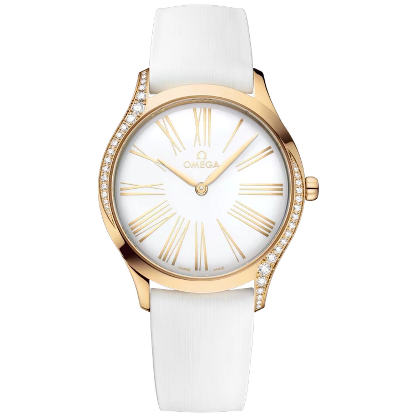 Omega De Ville Trésor 428.57.36.60.04.001 (2025) - Wit wijzerplaat 36mm Geelgoud (1/1)