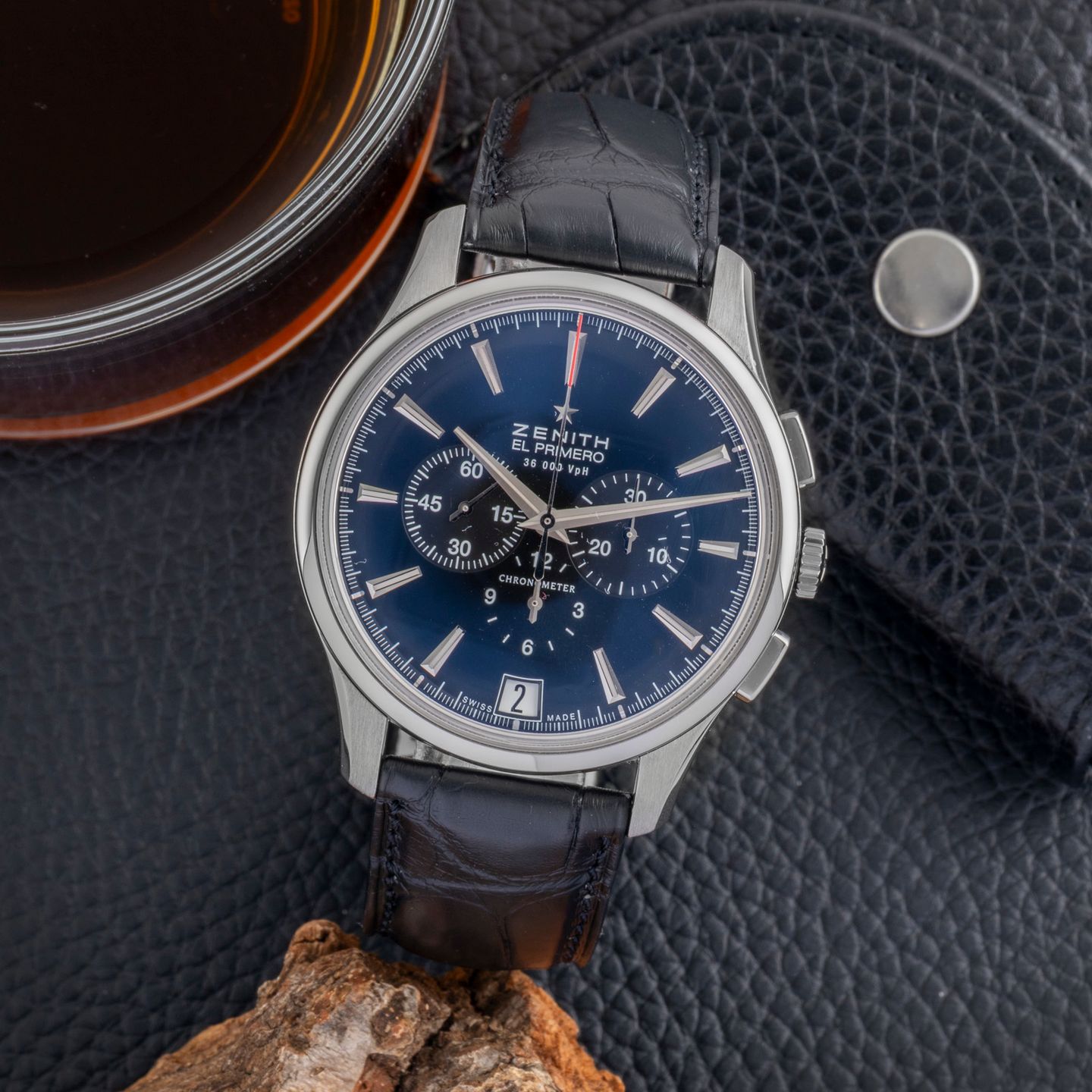 Zenith Captain Chronograph 03.2110.400/01.C498 - (1/8)