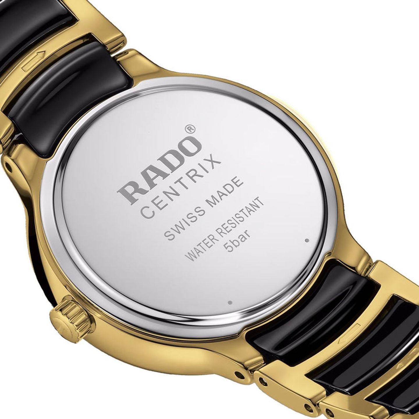 Rado Centrix R30025712 (2026) - Black dial 31 mm Steel case (2/4)