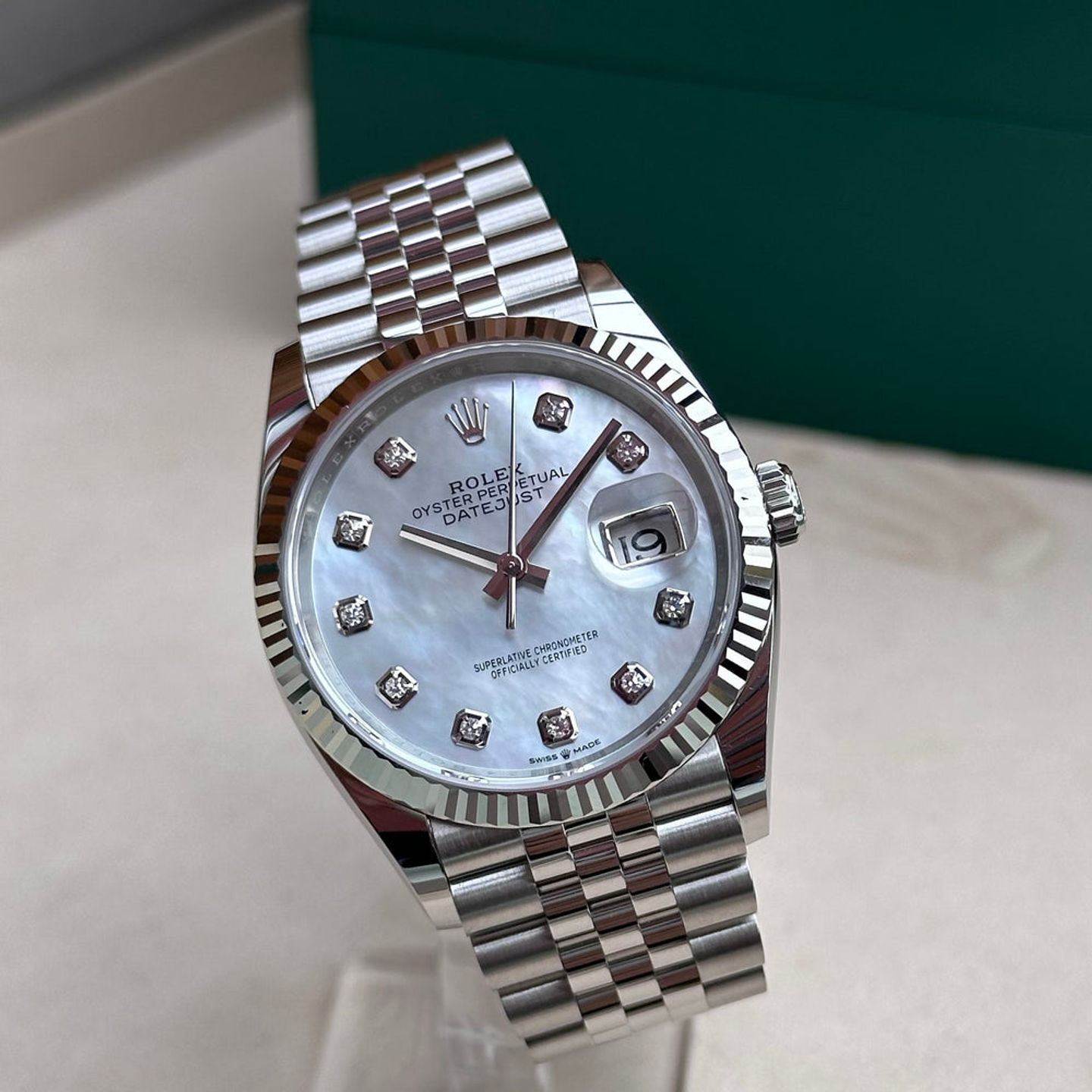 Rolex Datejust 36 126234 (2026) - 36mm Staal (2/3)