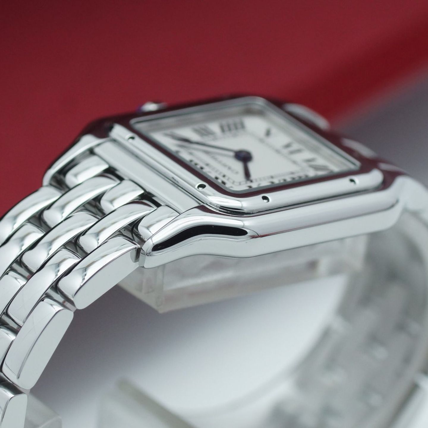 Cartier Panthère WSPN0007 (2024) - White dial 37 mm Steel case (7/8)
