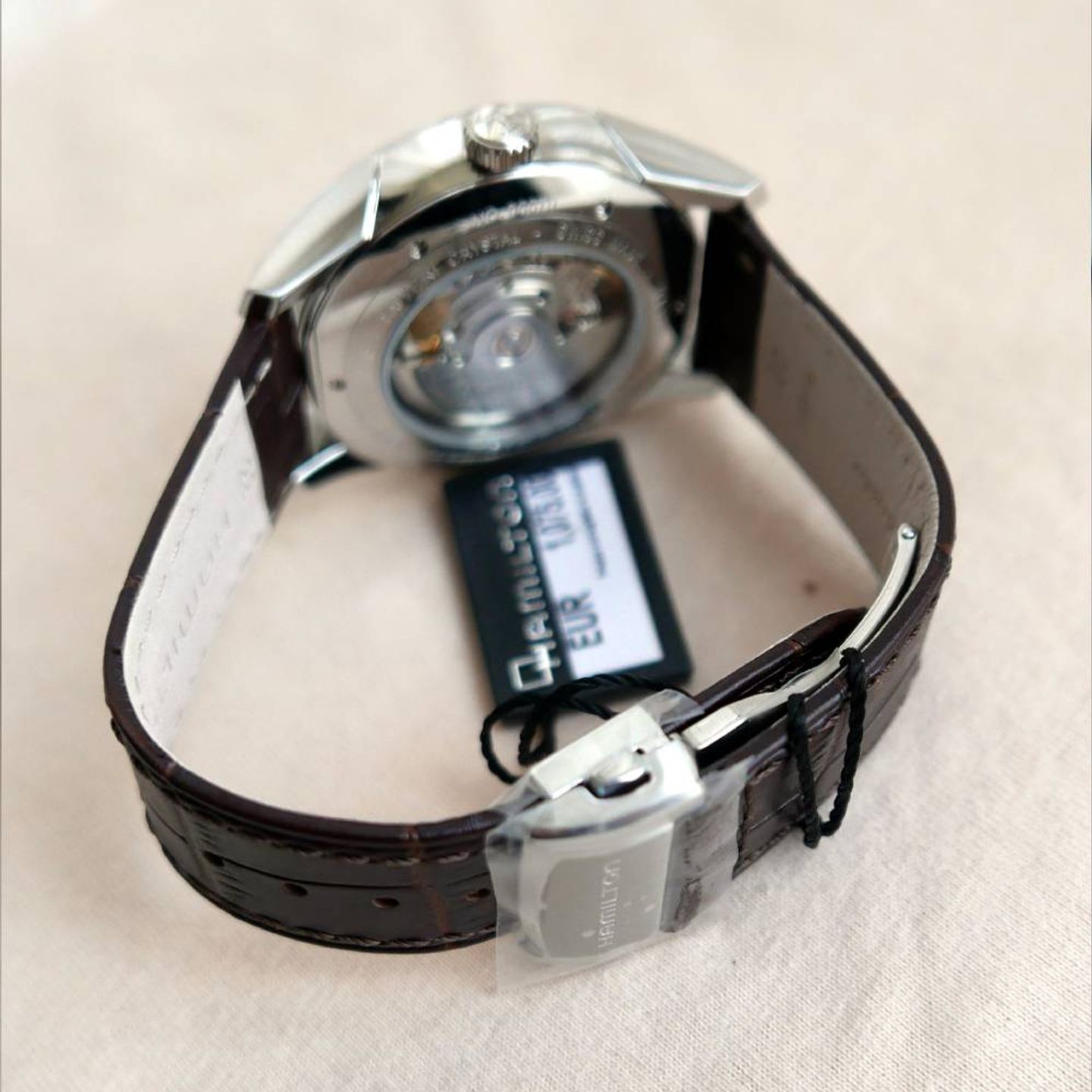 Hamilton Jazzmaster Regulator H42615553 (2025) - Silver dial 42 mm Steel case (7/8)