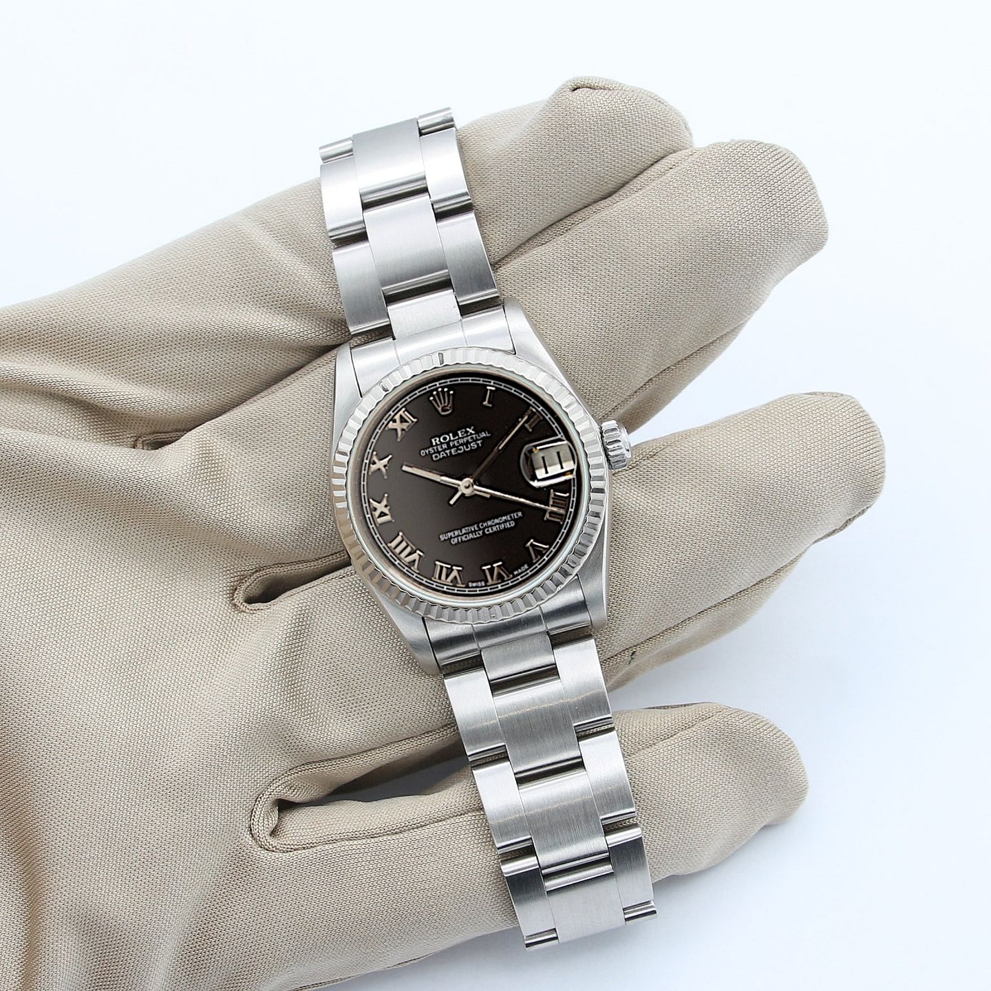 Rolex Datejust 31 68274 (Onbekend (willekeurig serienummer)) - 31mm Staal (2/7)