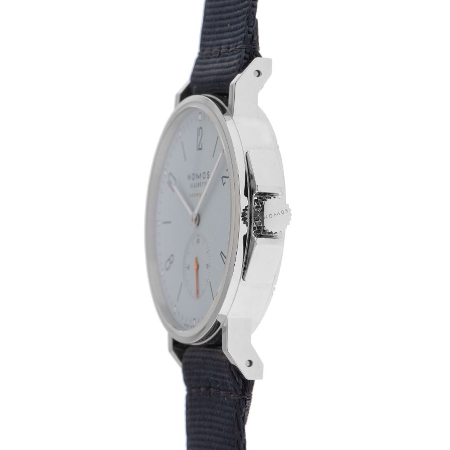 NOMOS Ahoi Neomatik 526 (2026) - Blue dial 39 mm Steel case (4/7)
