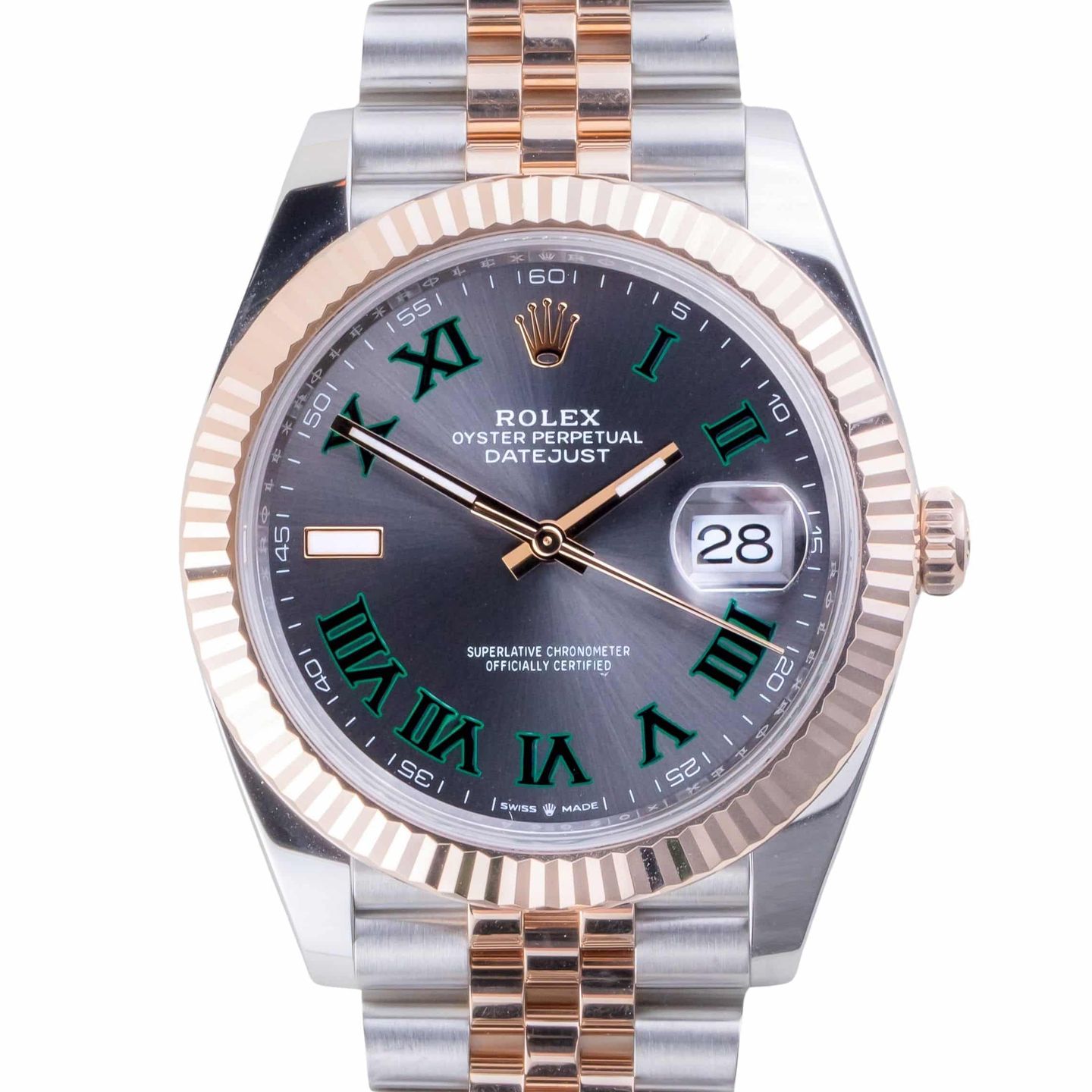 Rolex Datejust 41 126331 (2025) - 41 mm Gold/Steel case (3/8)