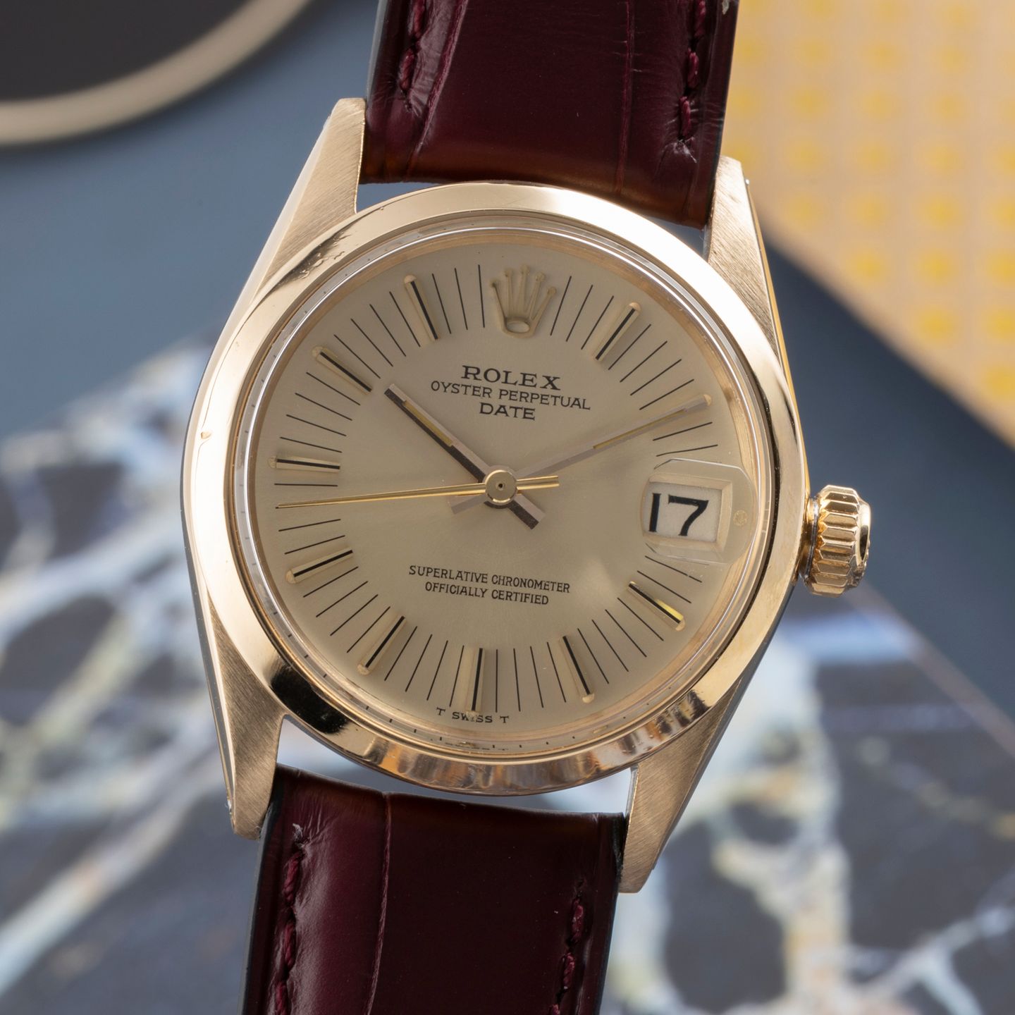 Rolex Oyster Perpetual Date 6624 - (3/8)