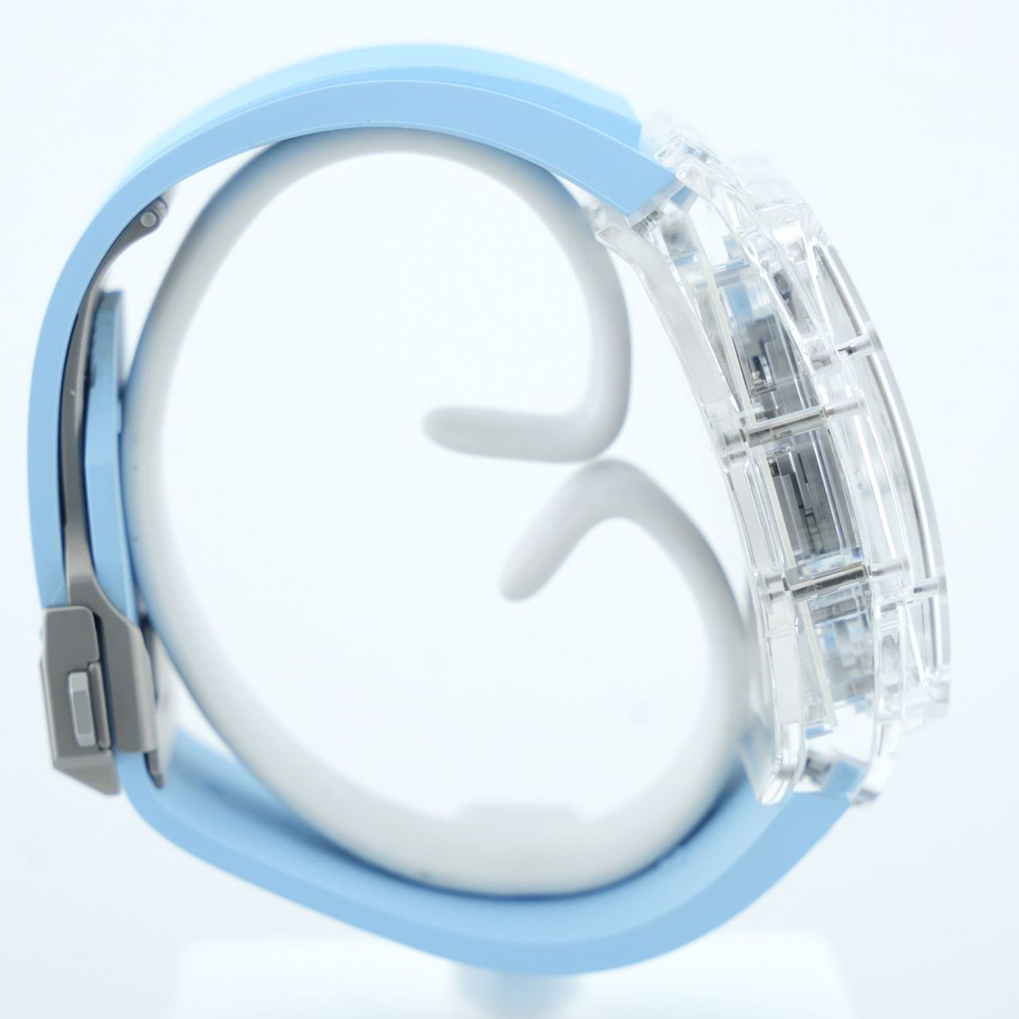 Hublot Spirit of Big Bang 601.JX.0120.RT (Unknown (random serial)) - Transparent dial 45 mm Plastic case (14/16)