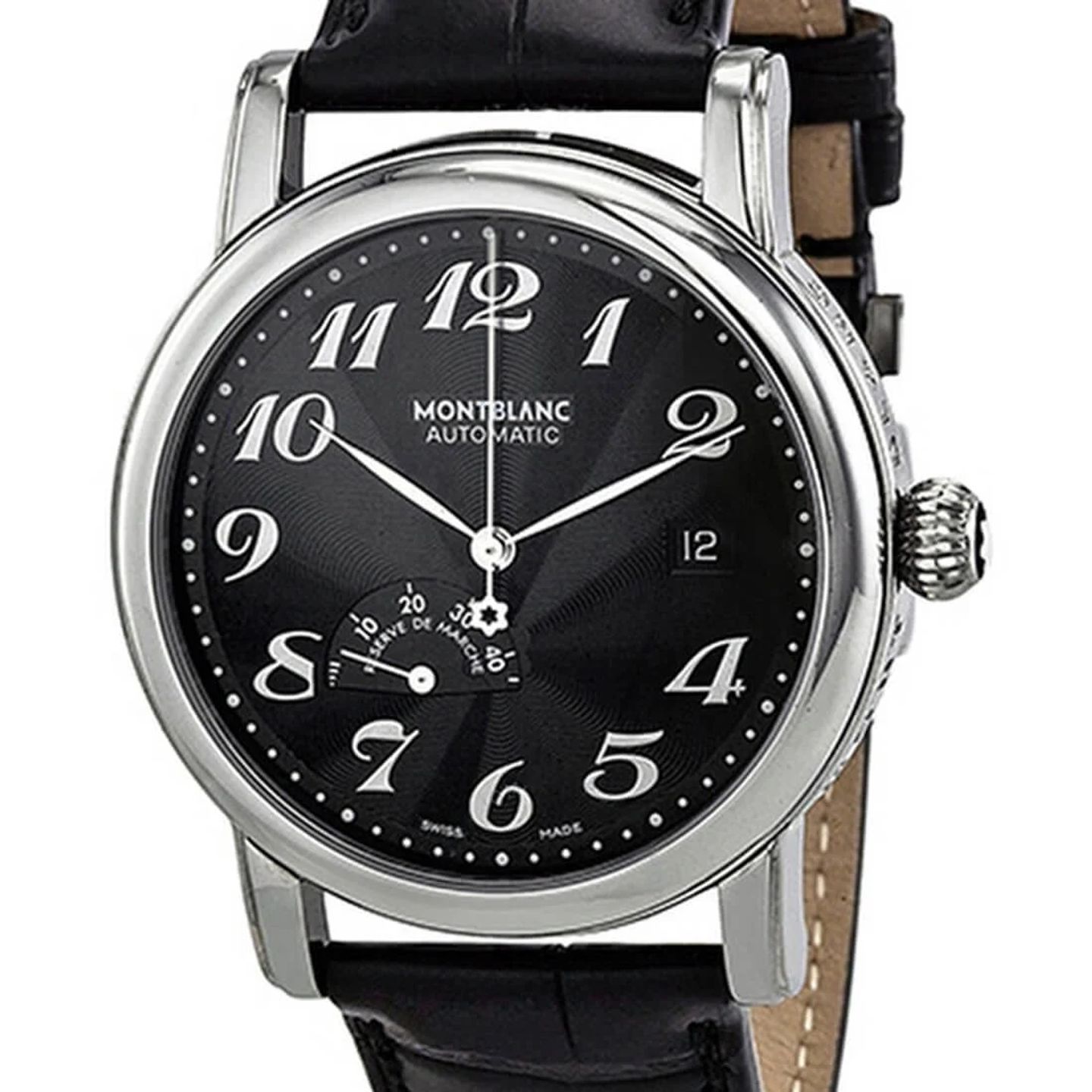 Montblanc Star 35871 (2024) - Black dial 41 mm Steel case (1/3)