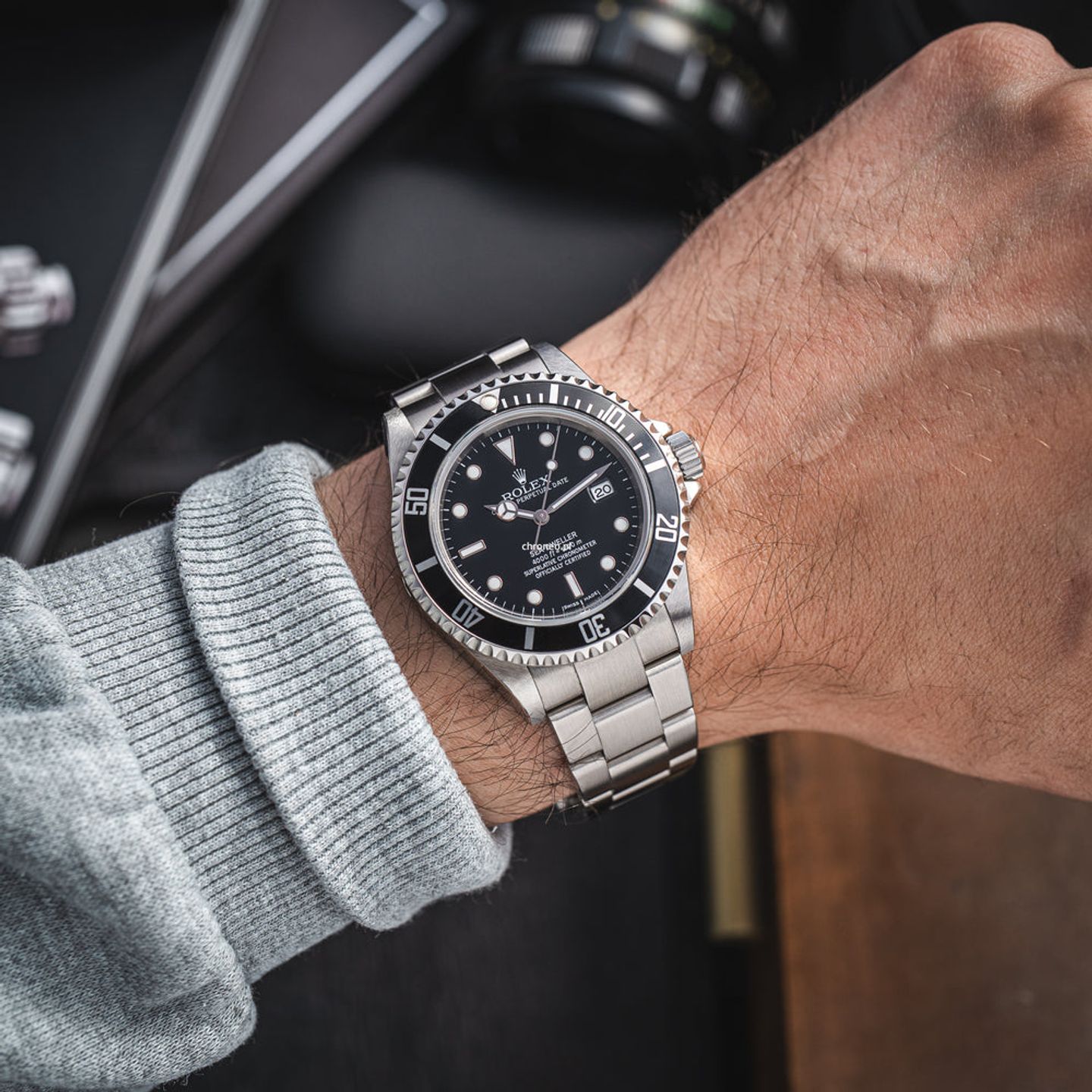 Rolex Sea-Dweller 4000 16600 - (4/8)