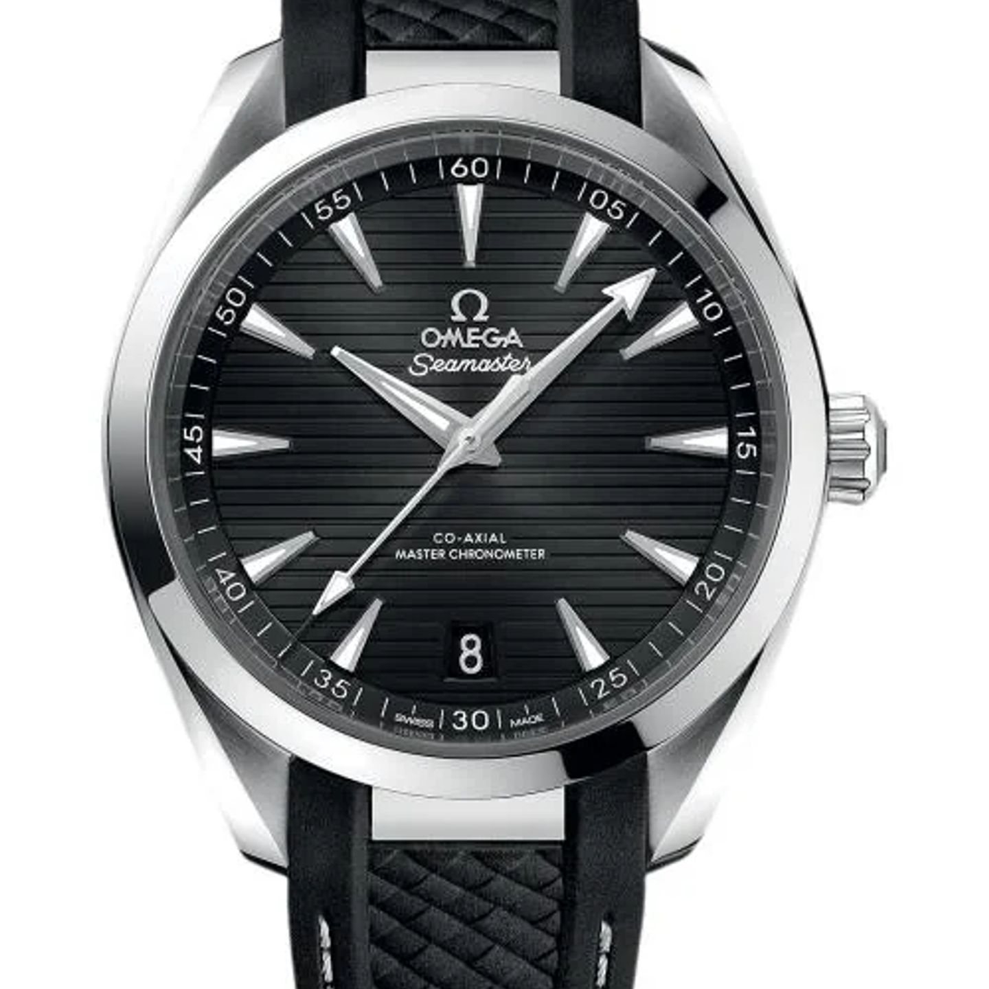 Omega Seamaster Aqua Terra 220.12.41.21.01.001 (2026) - Zwart wijzerplaat 41mm Staal (1/1)