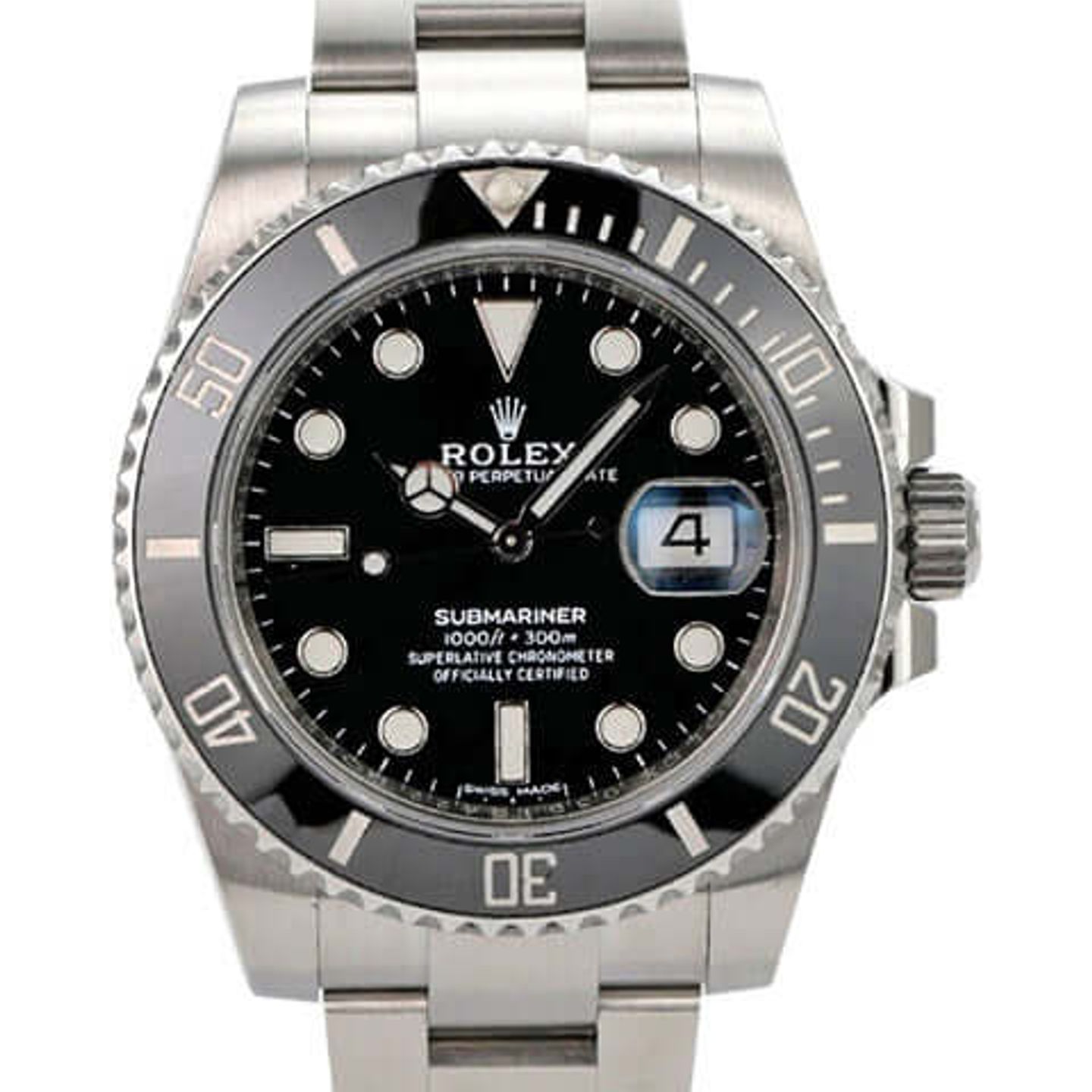 Rolex Submariner Date 116610LN - (1/8)