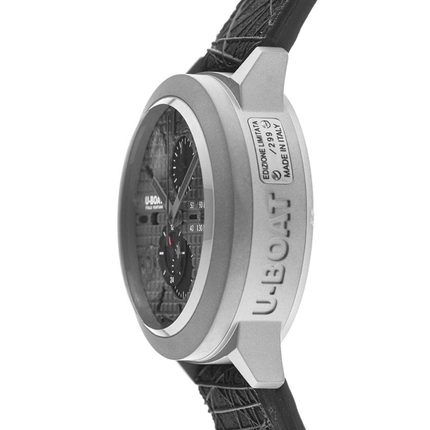 U-Boat Classico 3002 (Unknown (random serial)) - Grey dial 45 mm Titanium case (4/7)