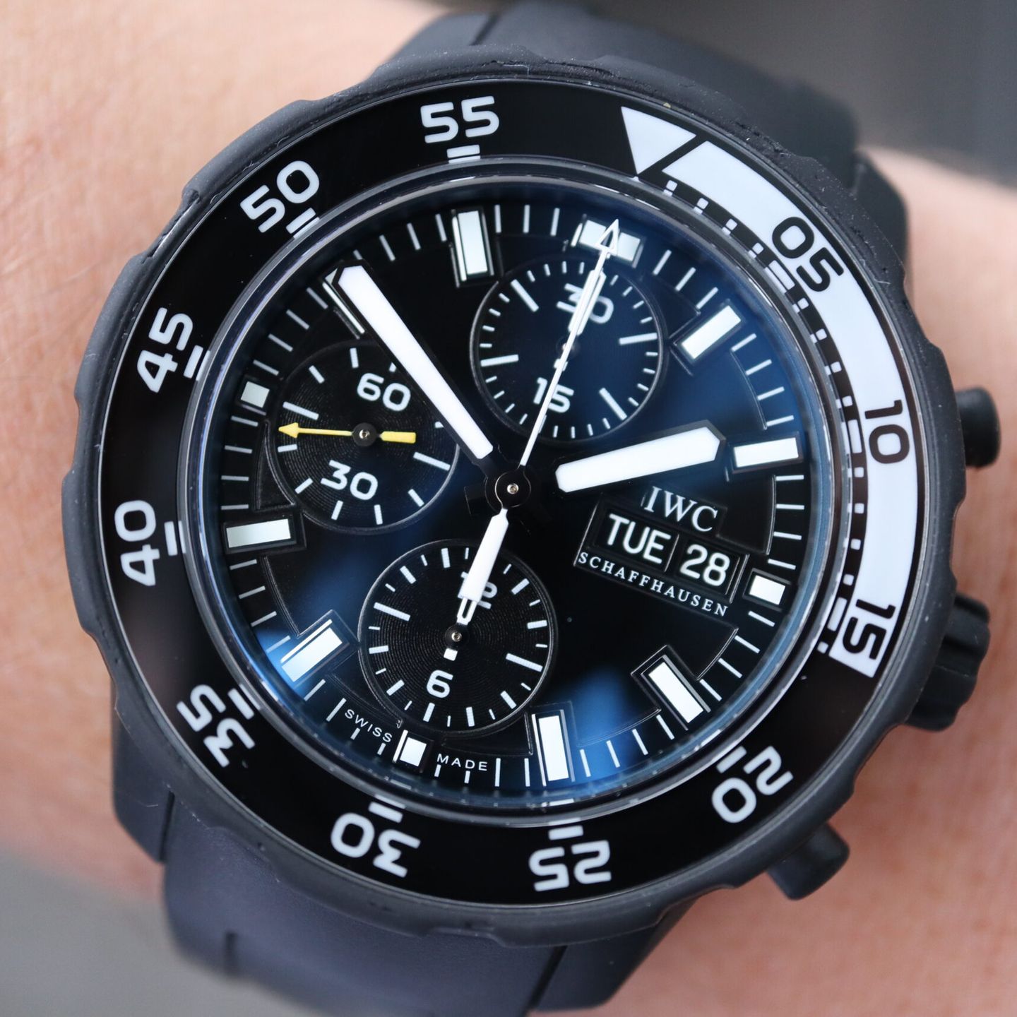 IWC Aquatimer Chronograph IW376705 - (1/8)