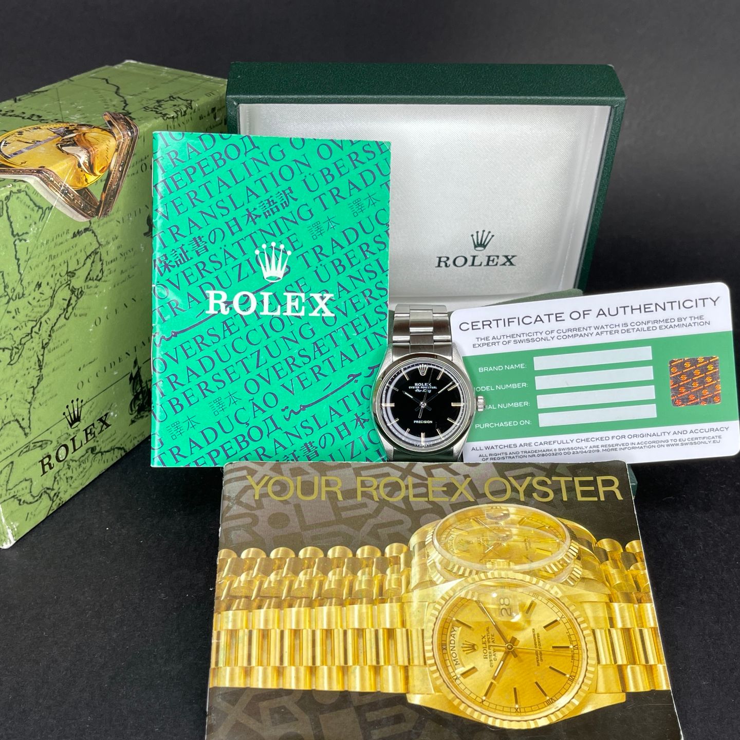 Rolex Air-King 5500 (1982) - 34 mm Steel case (2/7)