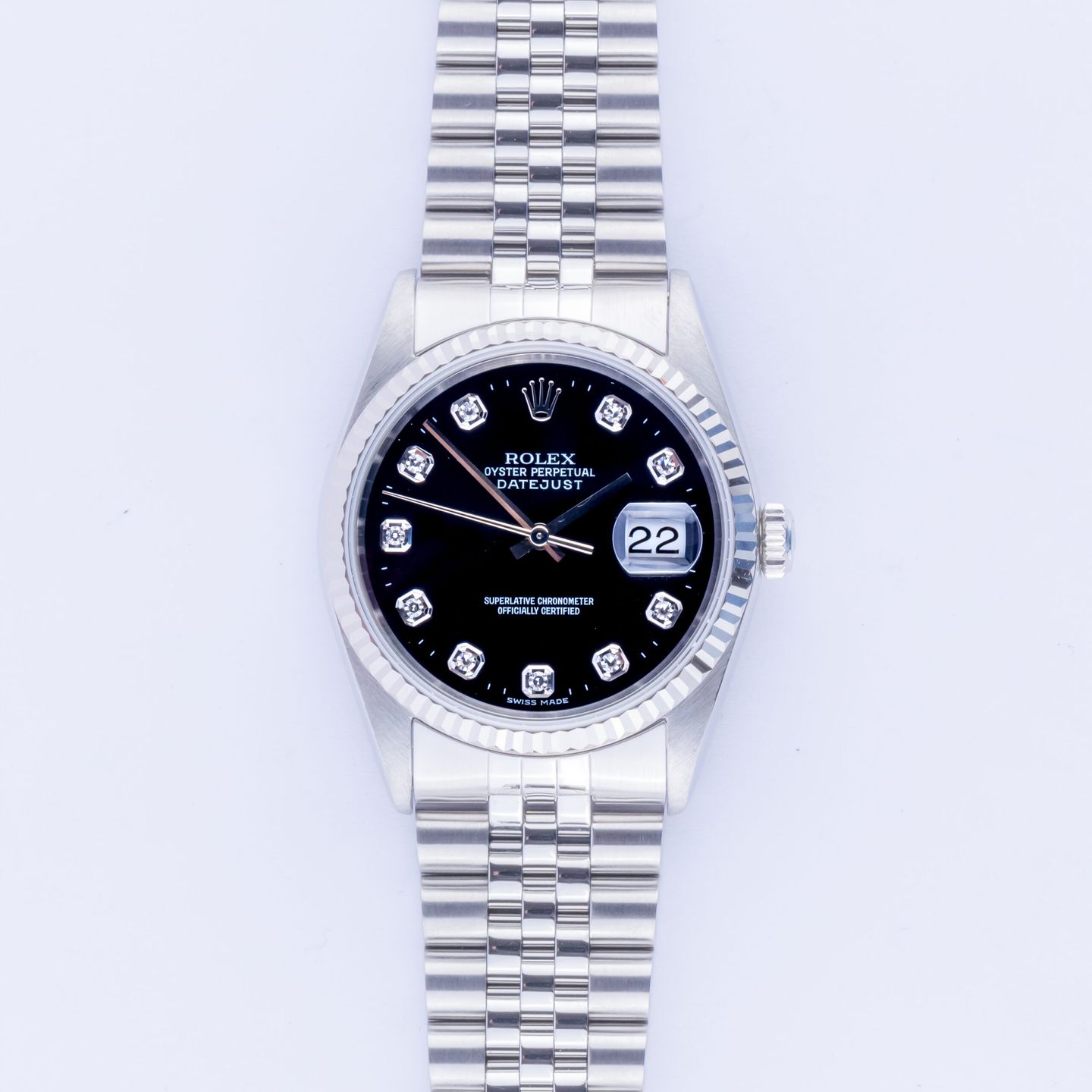 Rolex Datejust 36 16234 (2000) - 36mm Staal (3/8)