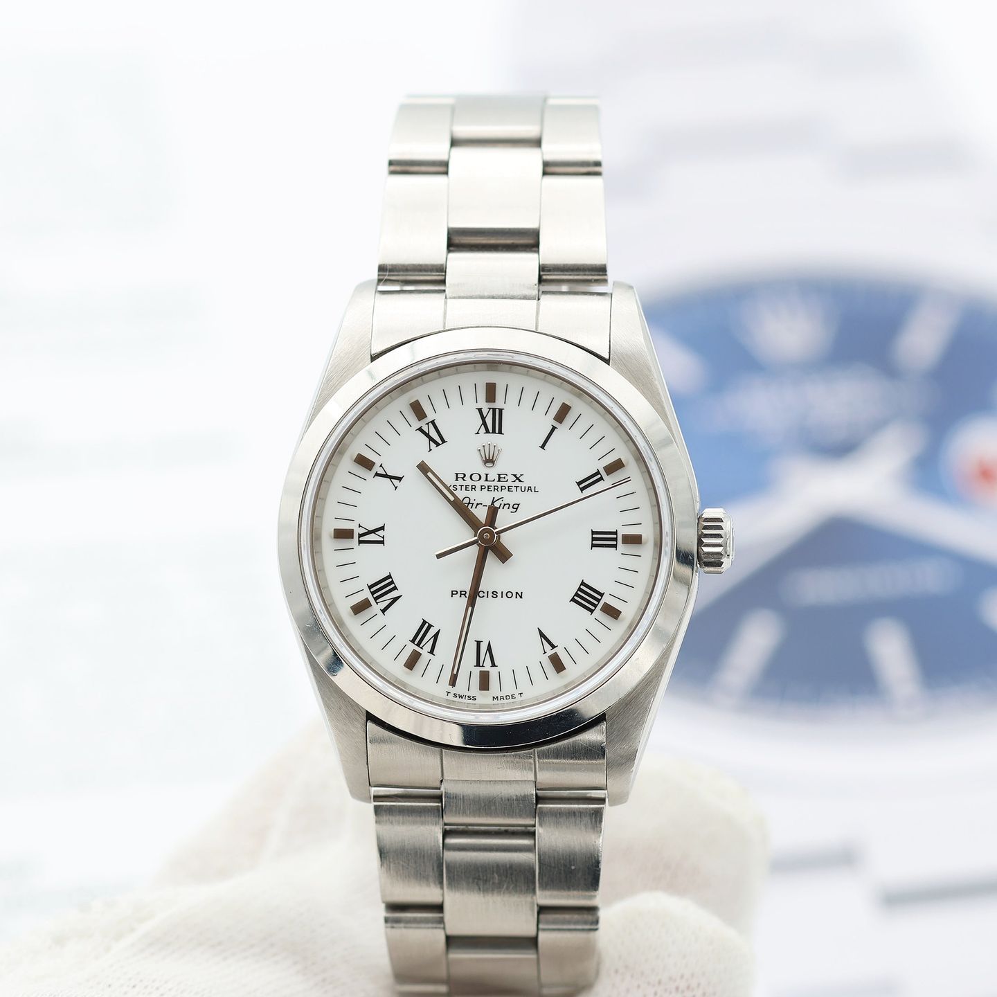 Rolex Air-King 14000 - (6/8)