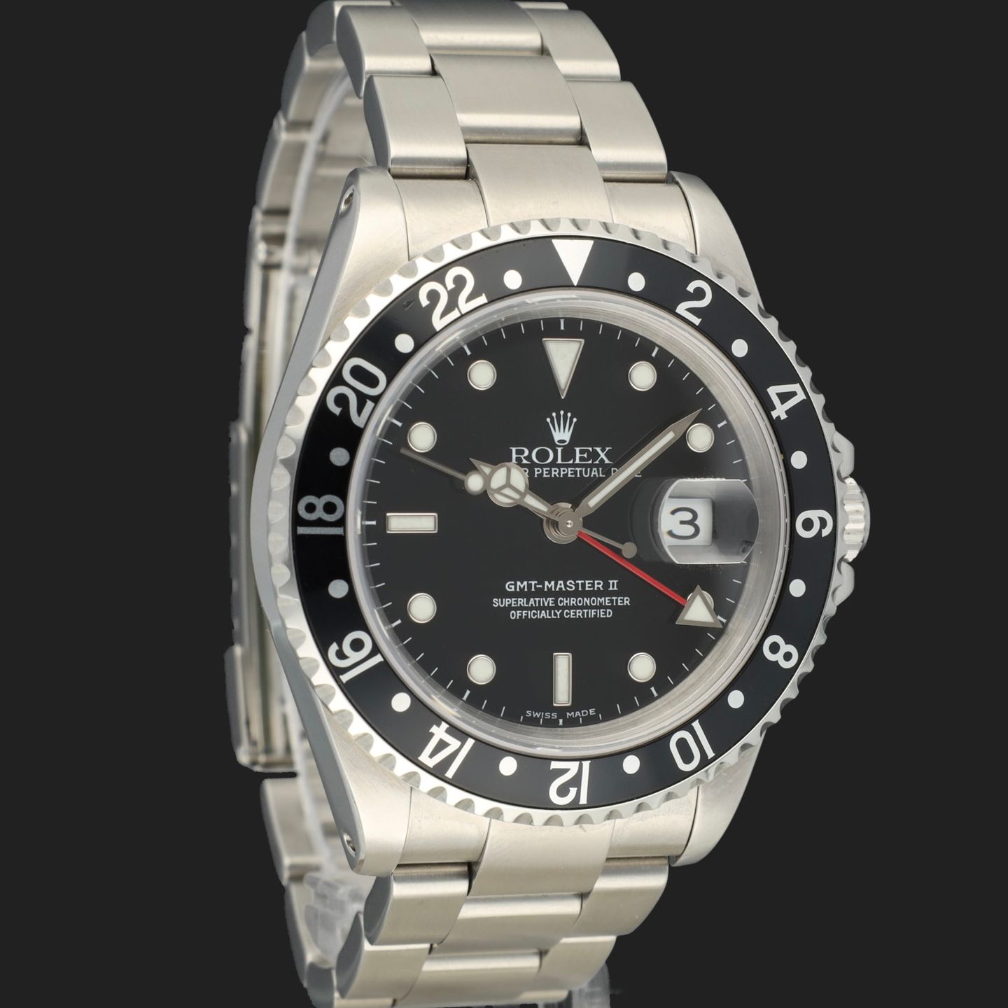 Rolex GMT-Master II 116710 (2002) - 40mm Staal (4/8)