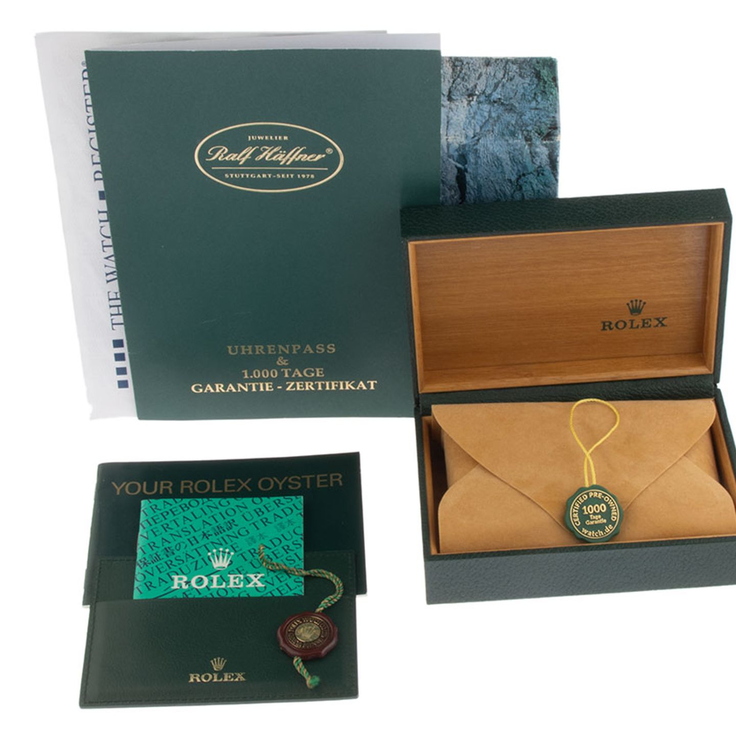 Rolex Air-King 14000 - (2/8)