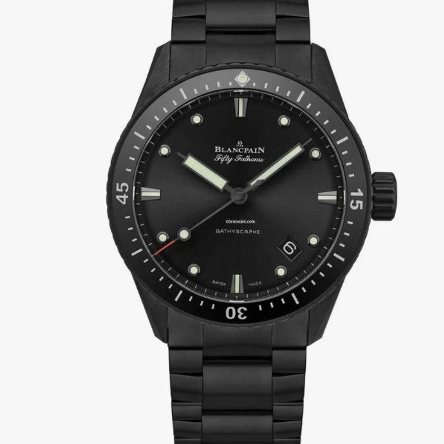 Blancpain Fifty Fathoms Bathyscaphe 5000-0130-01S - (1/1)