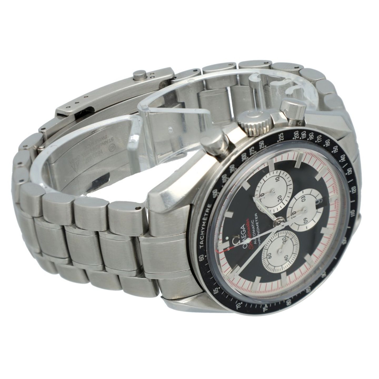 Omega Speedmaster 3507.51.00 (Onbekend (willekeurig serienummer)) - Zwart wijzerplaat 42mm Staal (4/6)