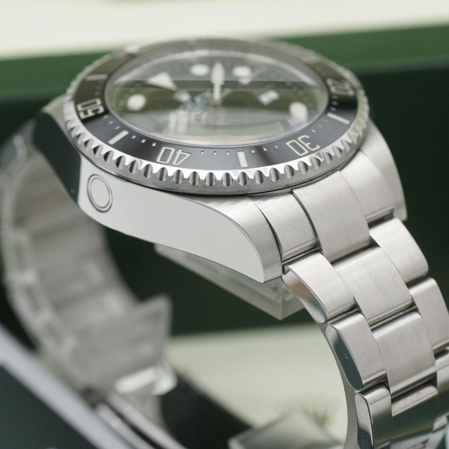 Rolex Sea-Dweller Deepsea 116660 (2014) - 44mm Staal (7/8)