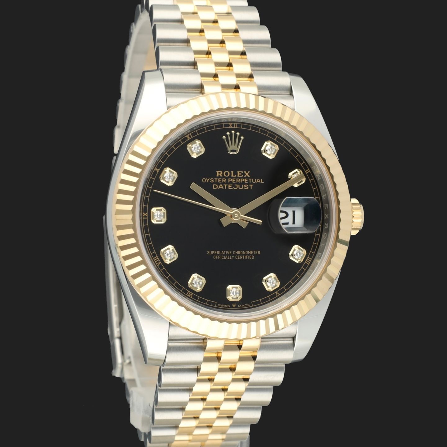 Rolex Datejust 41 126333 (2025) - 41mm Goud/Staal (4/7)