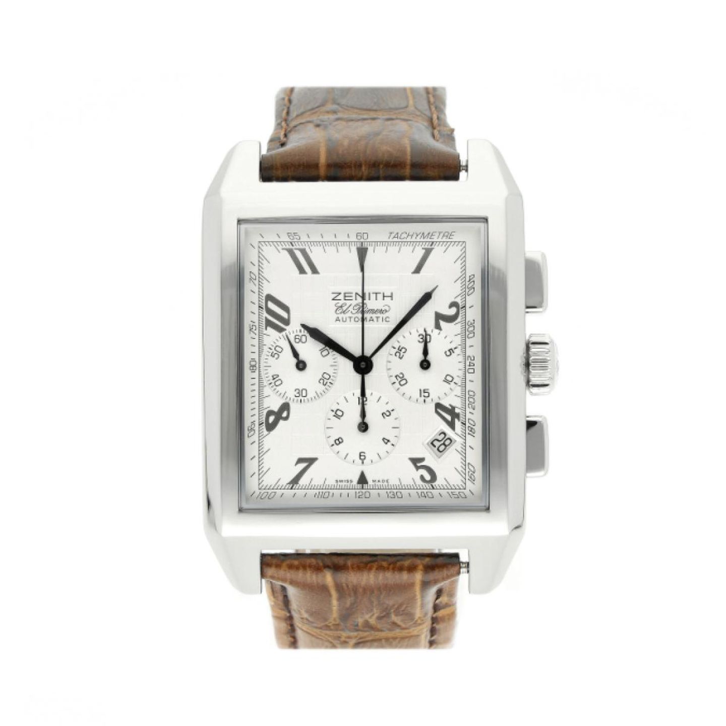 Zenith Port Royal 03.0550.400/22 (2016) - Black dial 36 mm Steel case (1/5)