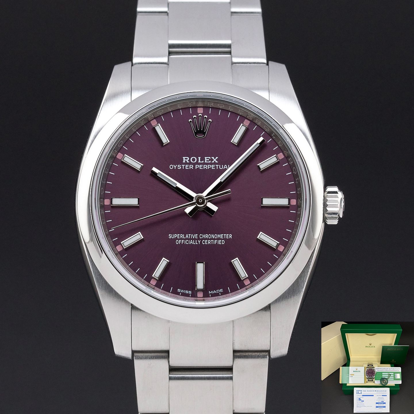 Rolex Oyster Perpetual 34 114200 - (1/8)