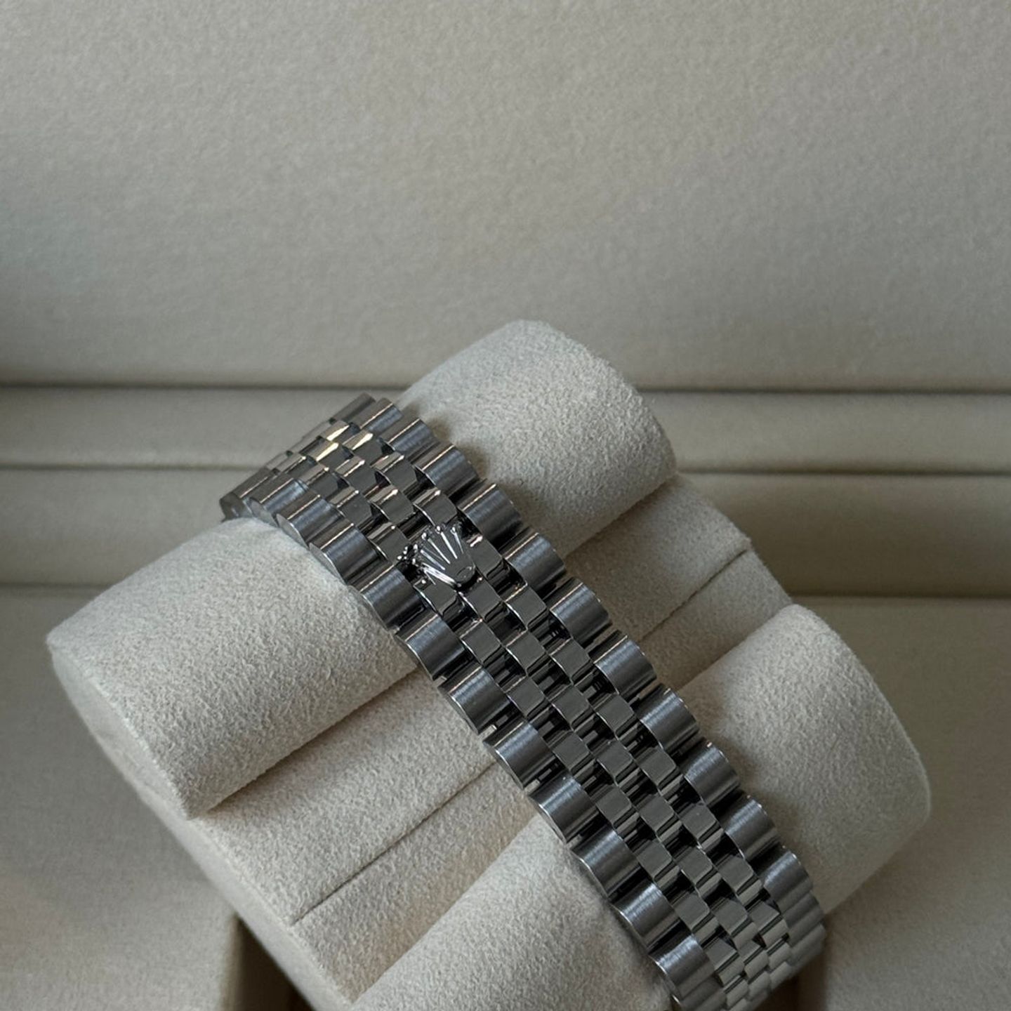 Rolex Datejust 31 278274 (2025) - Roze wijzerplaat 31mm Staal (5/5)