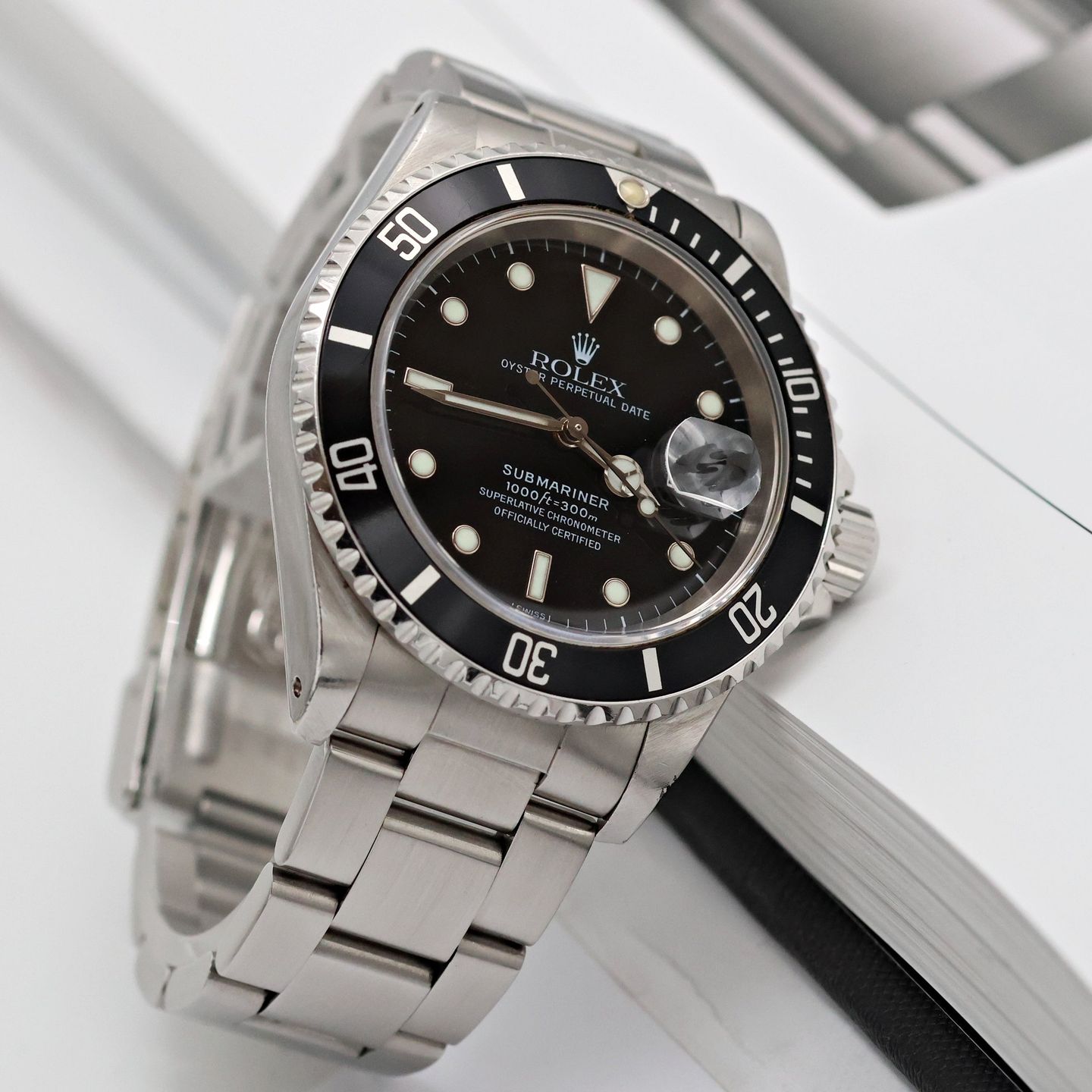 Rolex Submariner Date 16610 - (7/8)