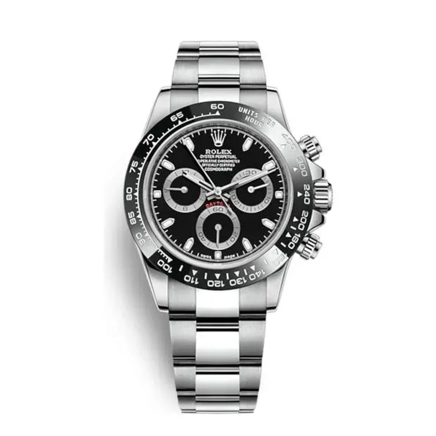 Rolex Daytona 116500LN (2023) - Black dial 40 mm Steel case (1/6)