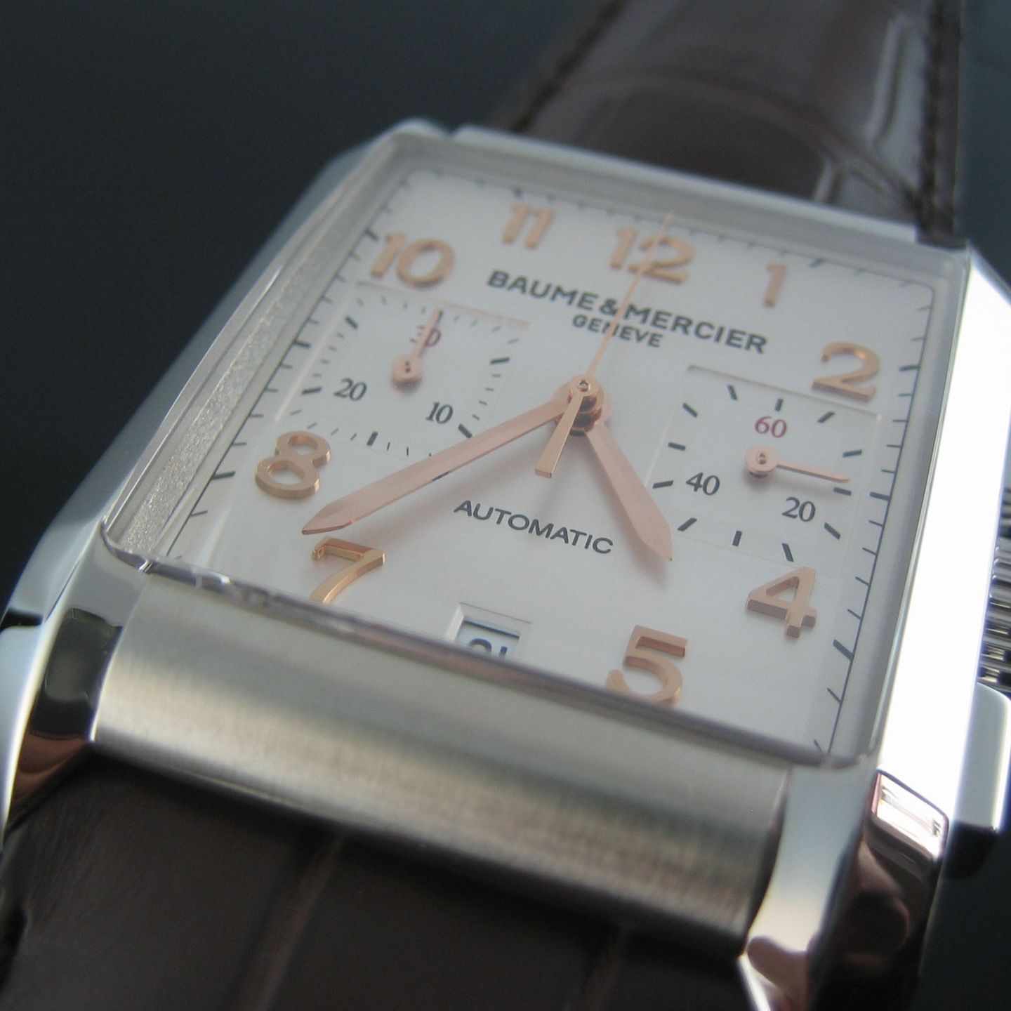 Baume & Mercier Hampton M0A10029 (2024) - Zilver wijzerplaat 34mm Staal (4/8)