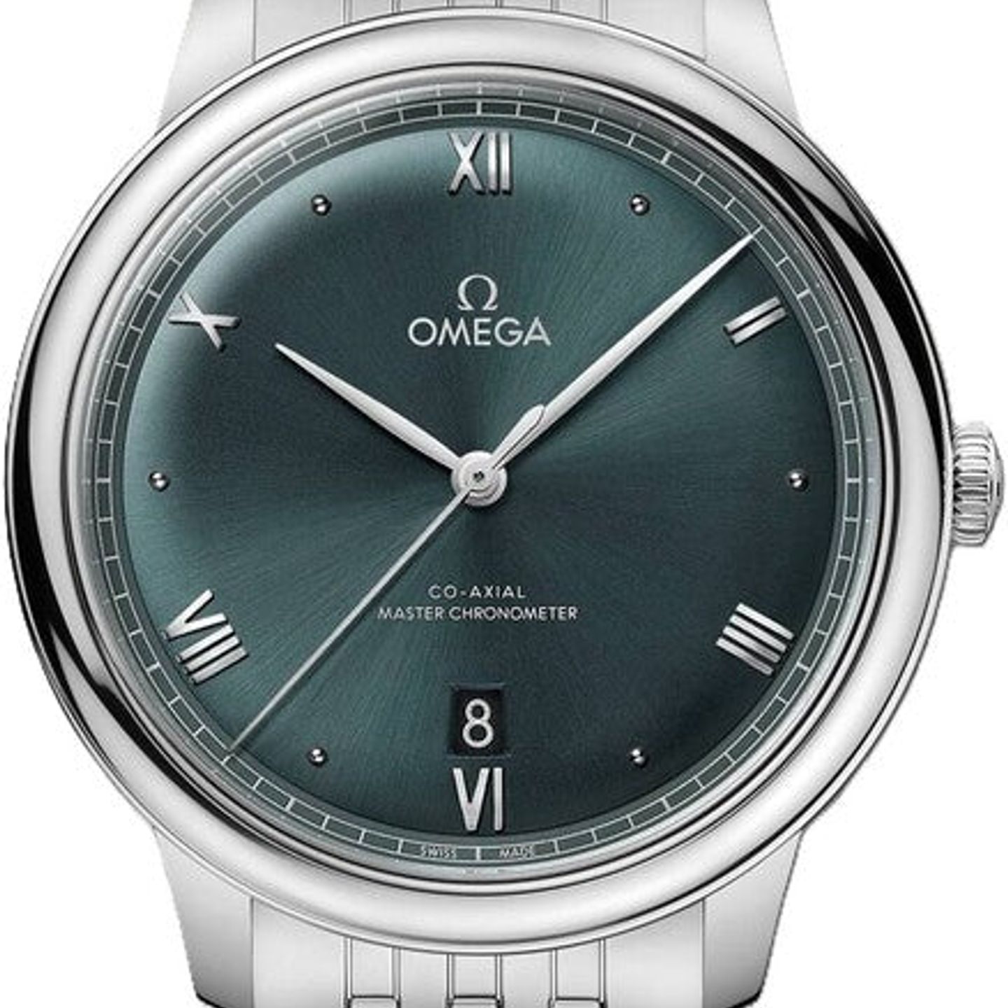 Omega De Ville 434.10.40.20.10.001 (2026) - Grey dial 40 mm Steel case (1/1)