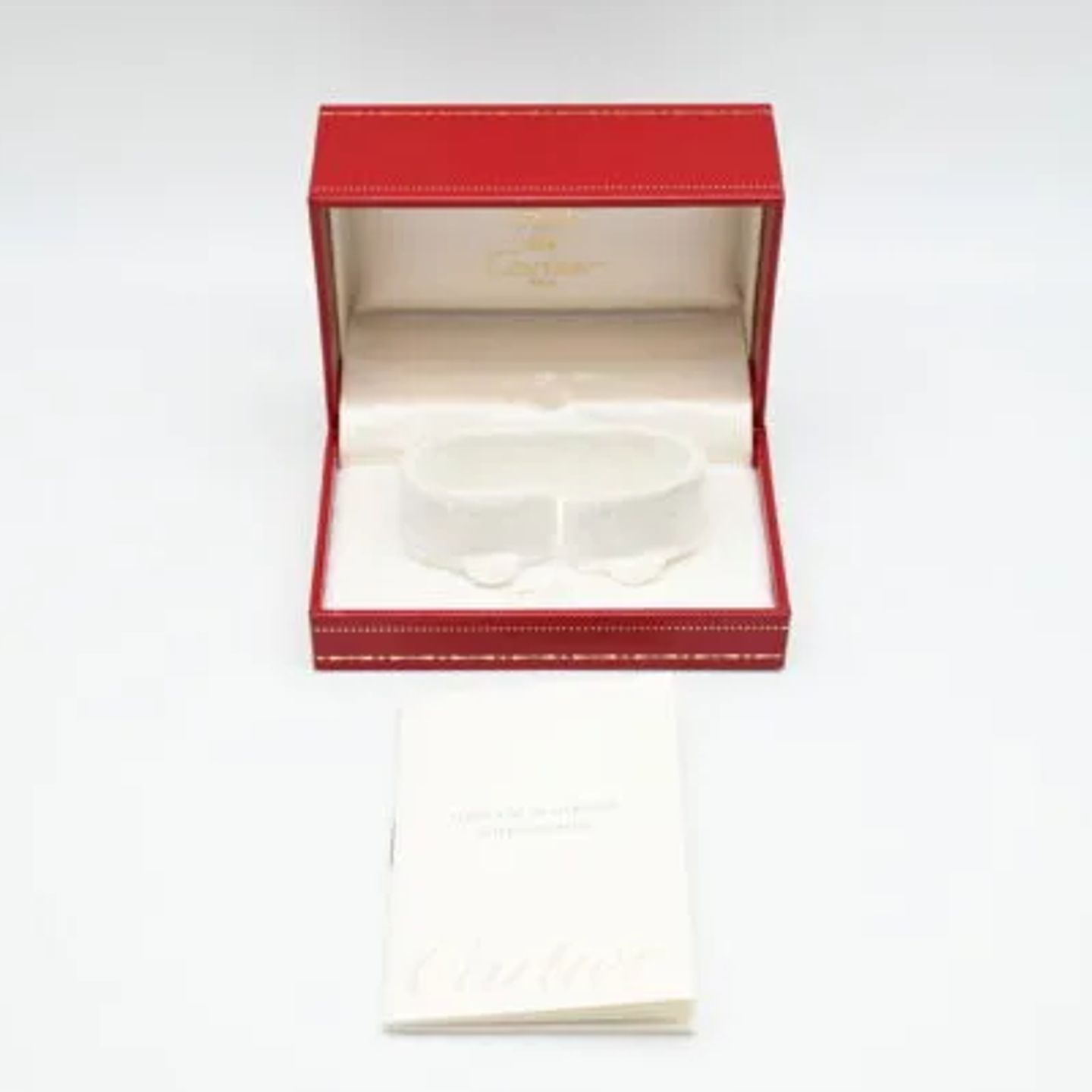 Cartier Santos Galbée 1567 (1999) - White dial 24 mm Gold/Steel case (2/8)