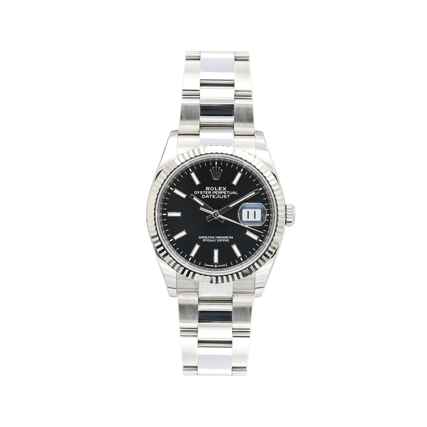 Rolex Datejust 36 126234 (Unknown (random serial)) - 36 mm Steel case (2/8)