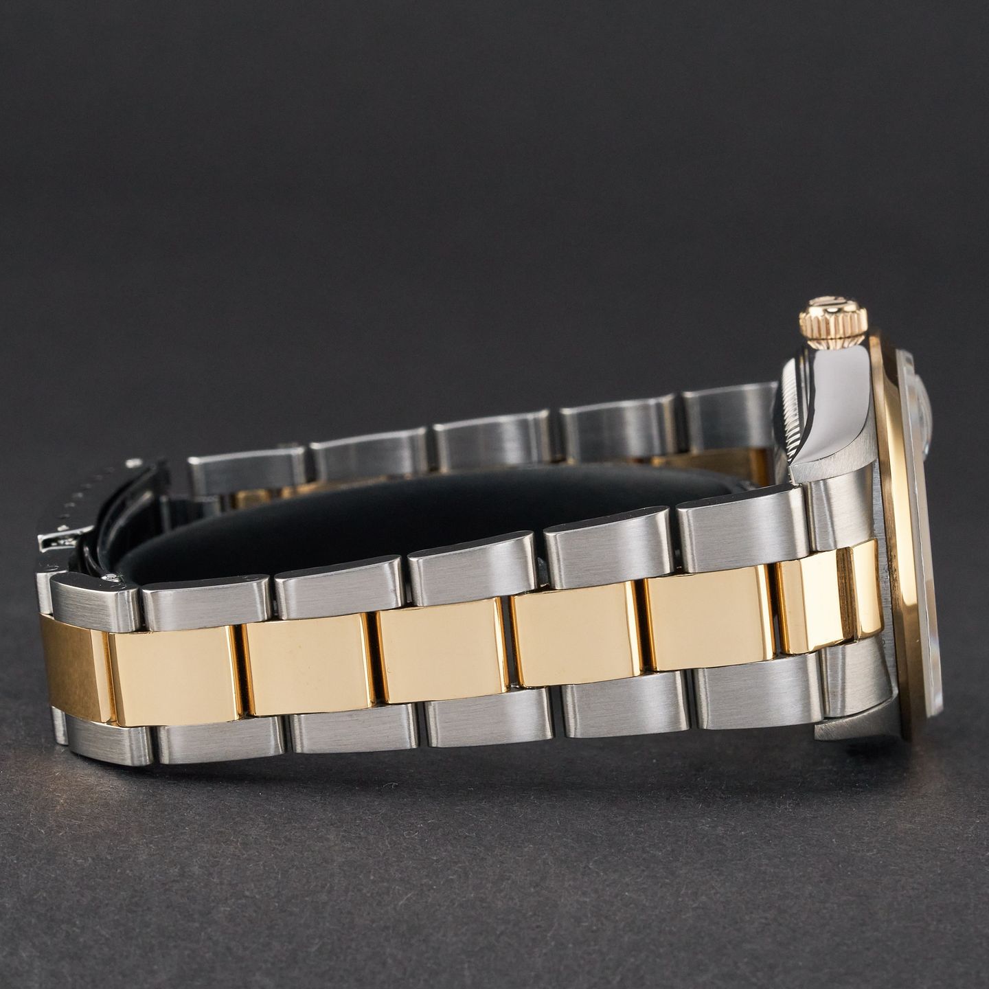 Rolex Oyster Perpetual Date 15203 (1997) - 34 mm Gold/Steel case (6/8)