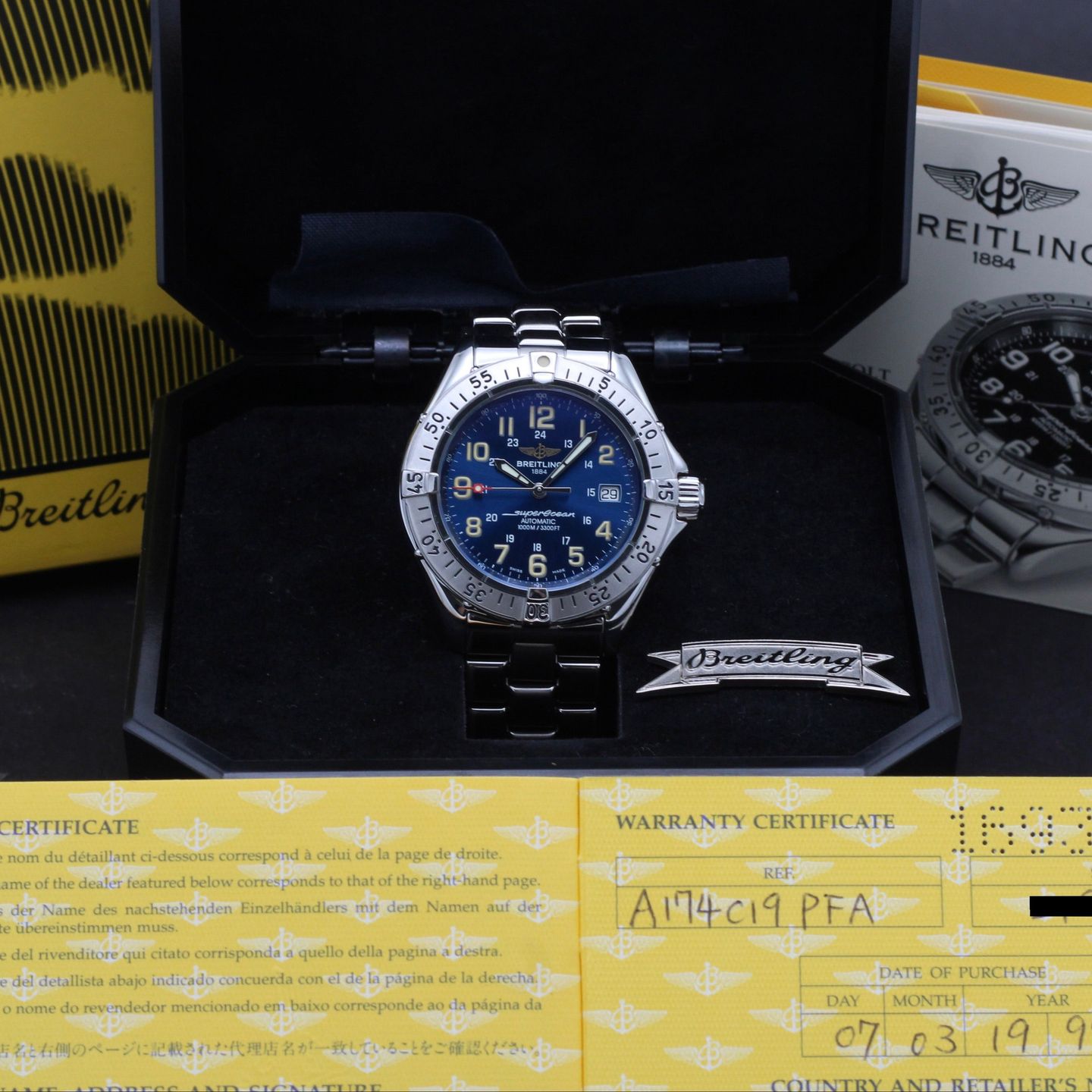Breitling Superocean A17040 - (3/8)
