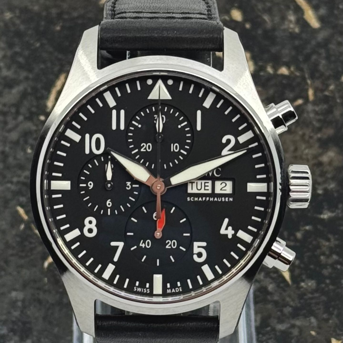 IWC Pilot Chronograph IW378001 - (2/8)