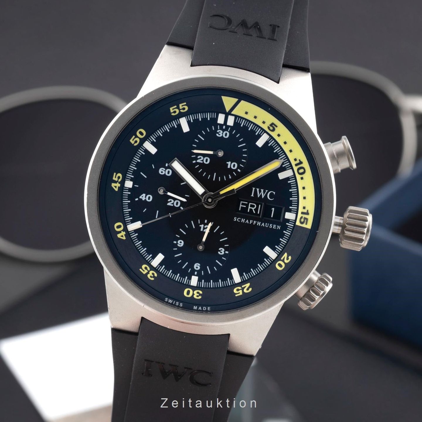 IWC Aquatimer Chronograph IW371918 - (1/8)