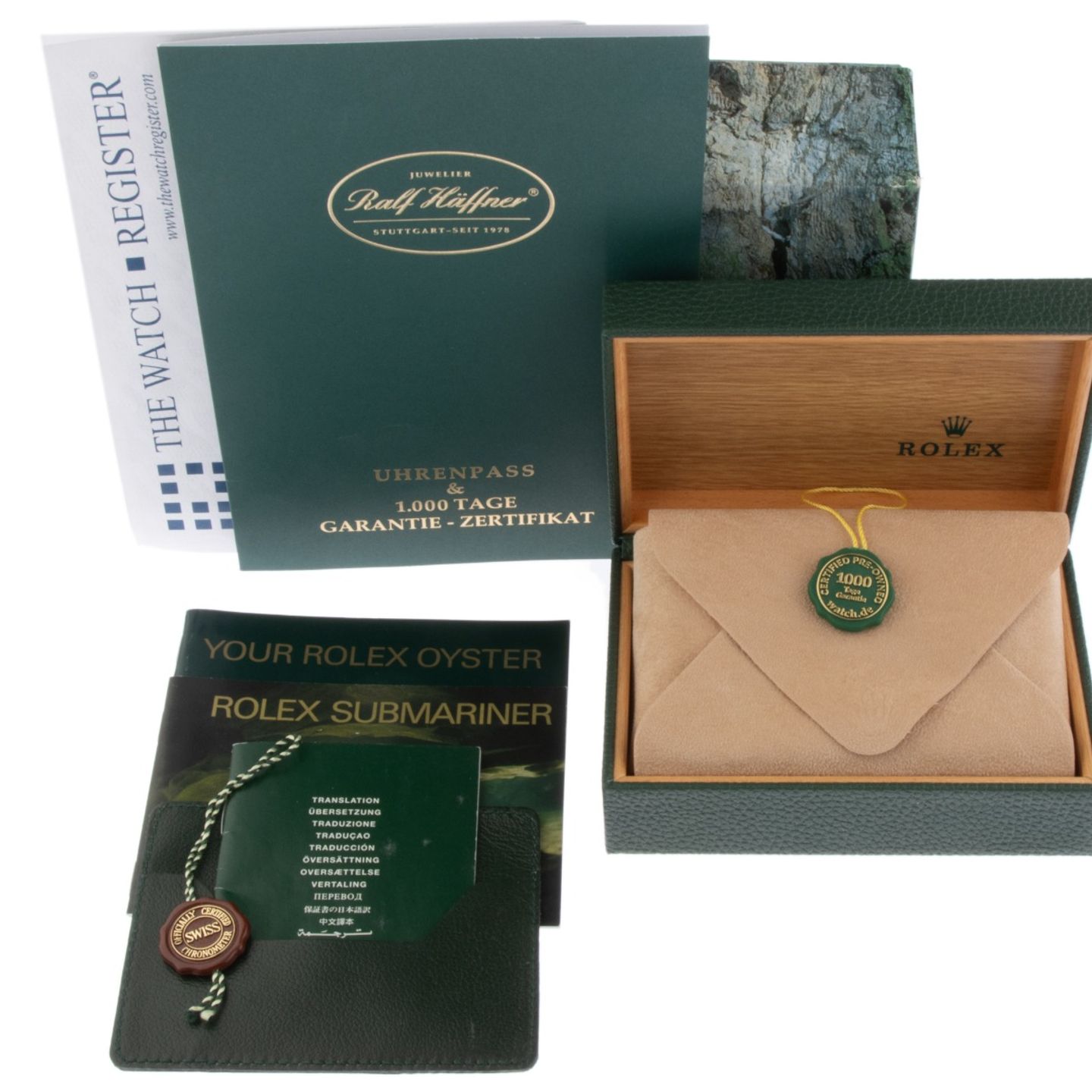 Rolex Submariner Date 16610 - (2/8)