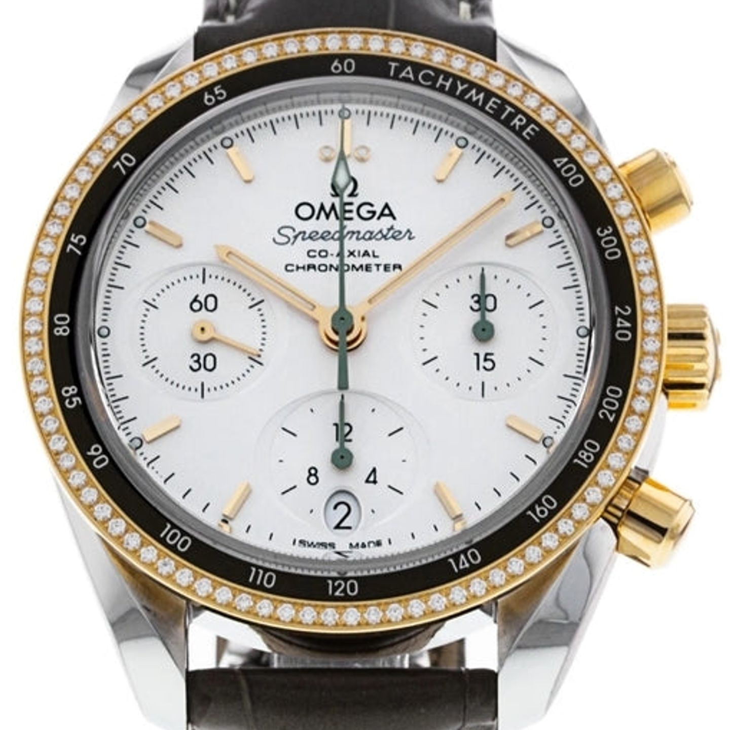 Omega Speedmaster 324.28.38.50.02.001 (2026) - Zilver wijzerplaat 38mm Staal (1/1)