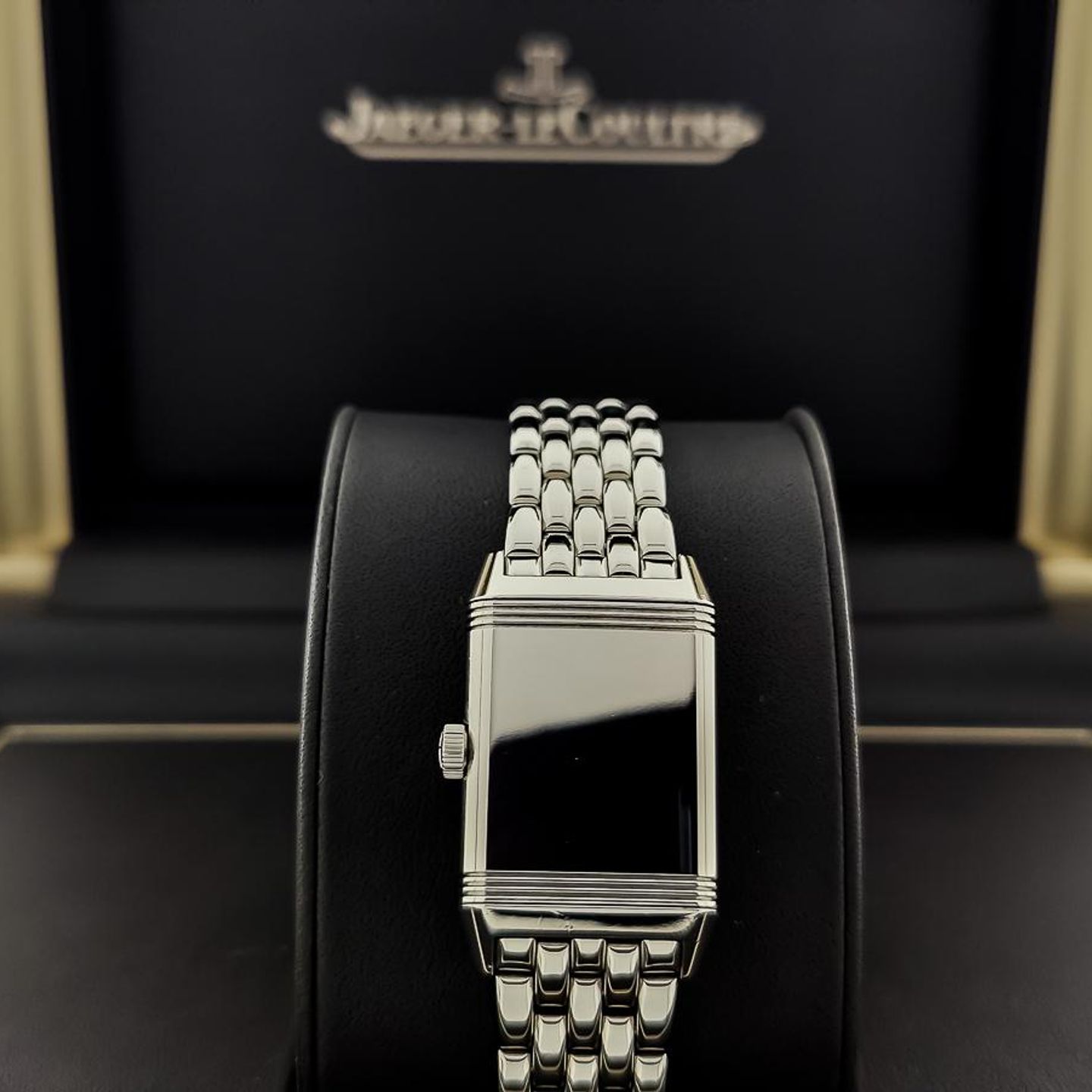 Jaeger-LeCoultre Reverso Classic Small Q2608140 (2022) - Silver dial 21 mm Steel case (8/8)