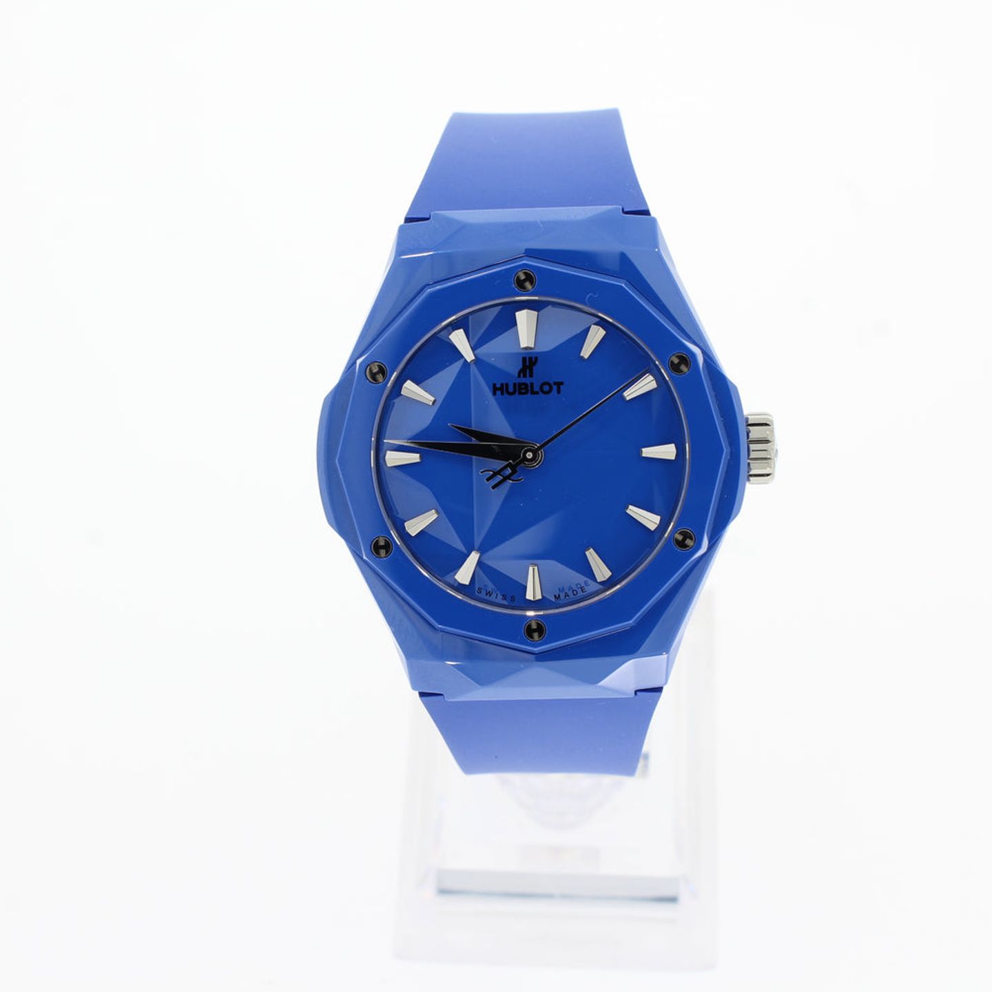 Hublot Classic Fusion Blue 550.ES.5100.RX.ORL21 (2025) - Blue dial 40 mm Ceramic case (1/1)