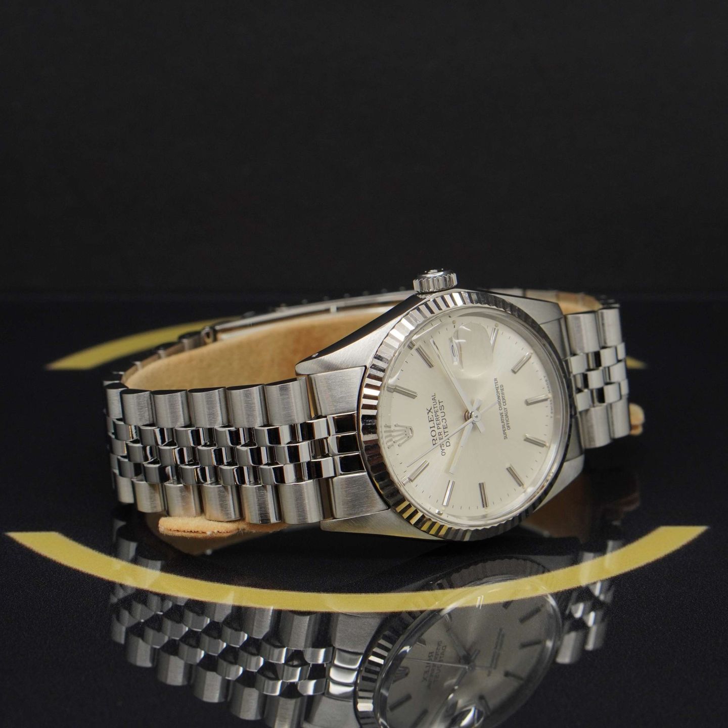 Rolex Datejust 36 16014 (1987) - Silver dial 36 mm Steel case (5/7)